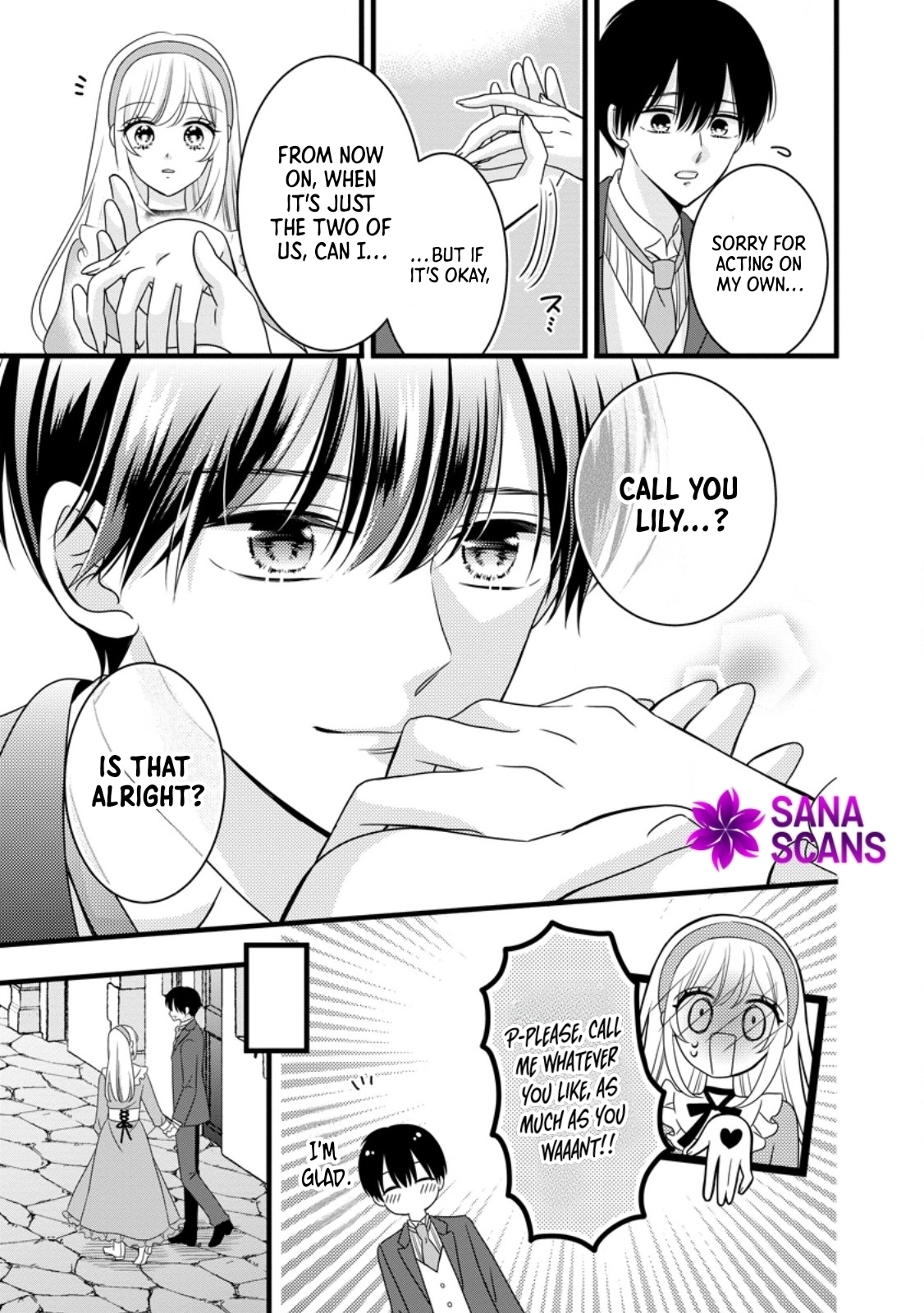 I’m Just a Background Character, Yet My Crush Whispers Love to Me! Chapter 6 Page 3