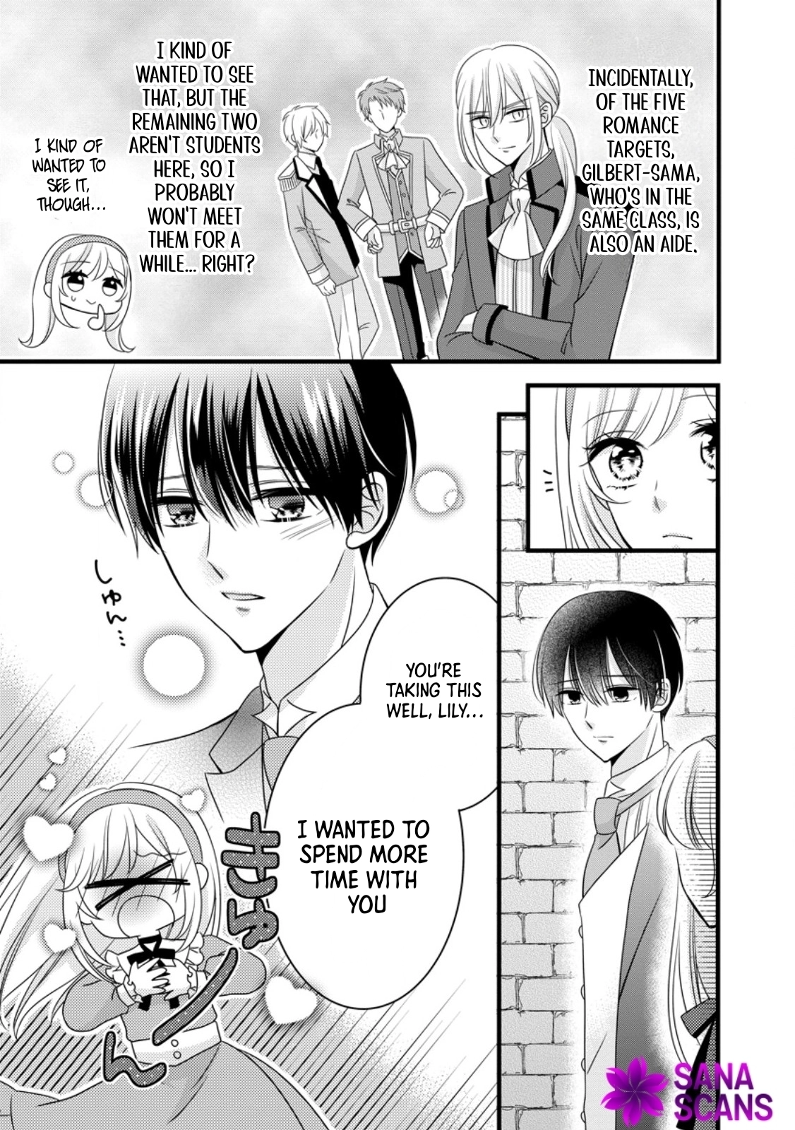 I’m Just a Background Character, Yet My Crush Whispers Love to Me! Chapter 6 Page 5