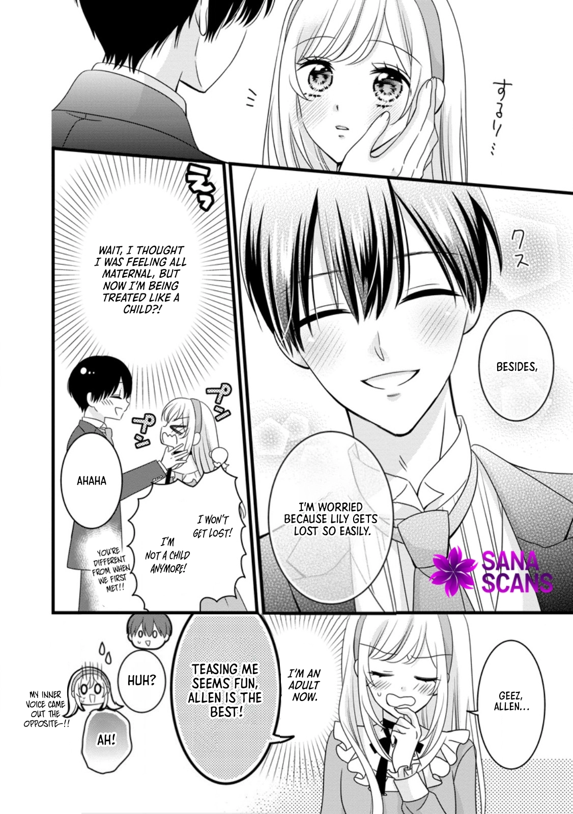 I’m Just a Background Character, Yet My Crush Whispers Love to Me! Chapter 6 Page 6