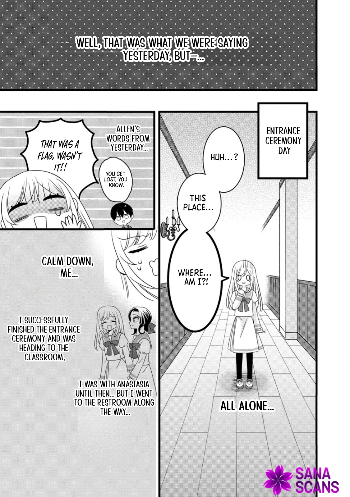 I’m Just a Background Character, Yet My Crush Whispers Love to Me! Chapter 6 Page 7