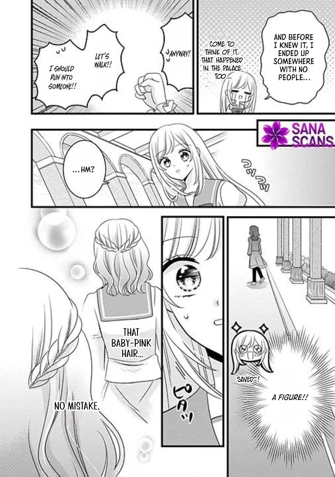 I’m Just a Background Character, Yet My Crush Whispers Love to Me! Chapter 6 Page 8
