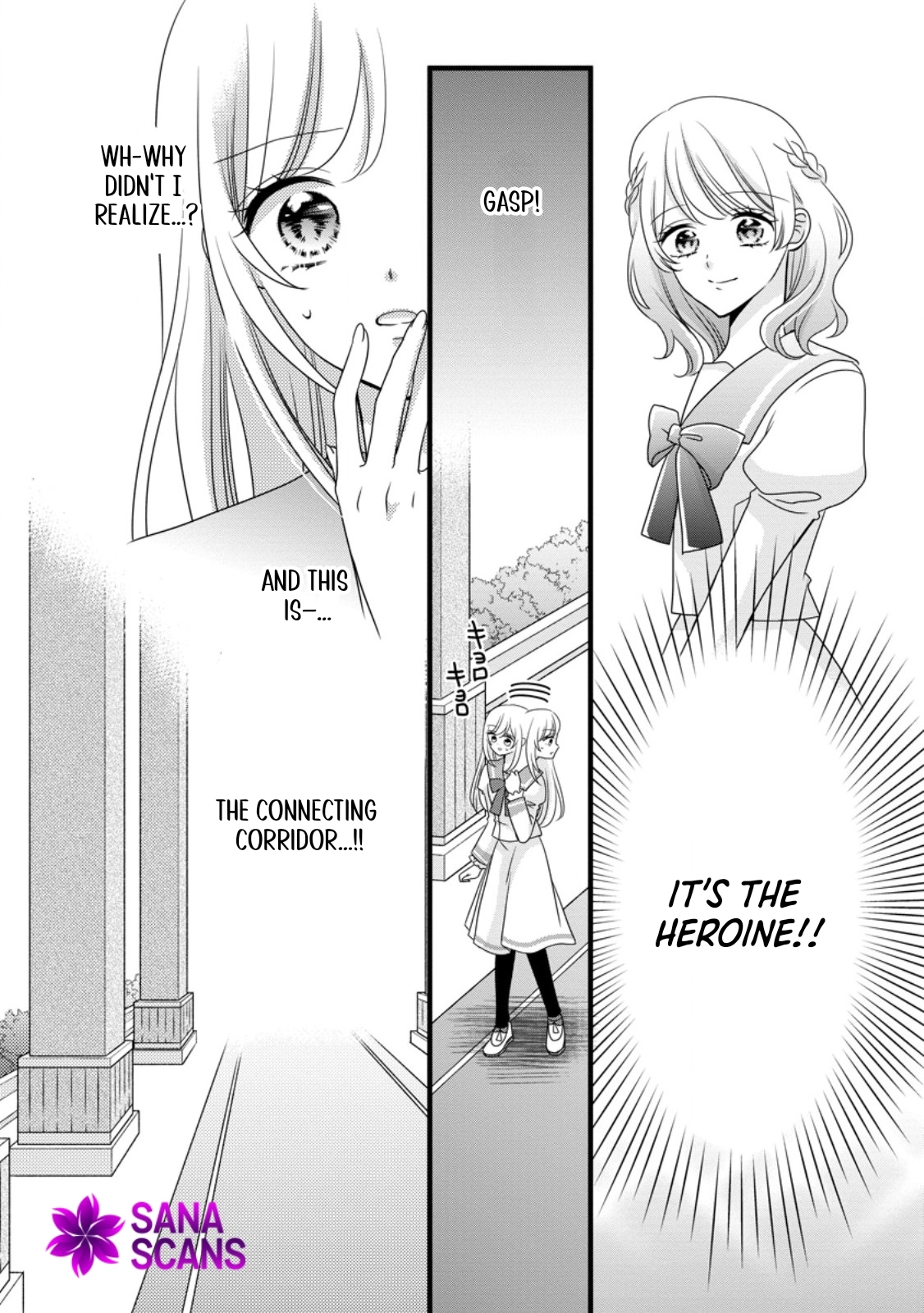 I’m Just a Background Character, Yet My Crush Whispers Love to Me! Chapter 6 Page 9