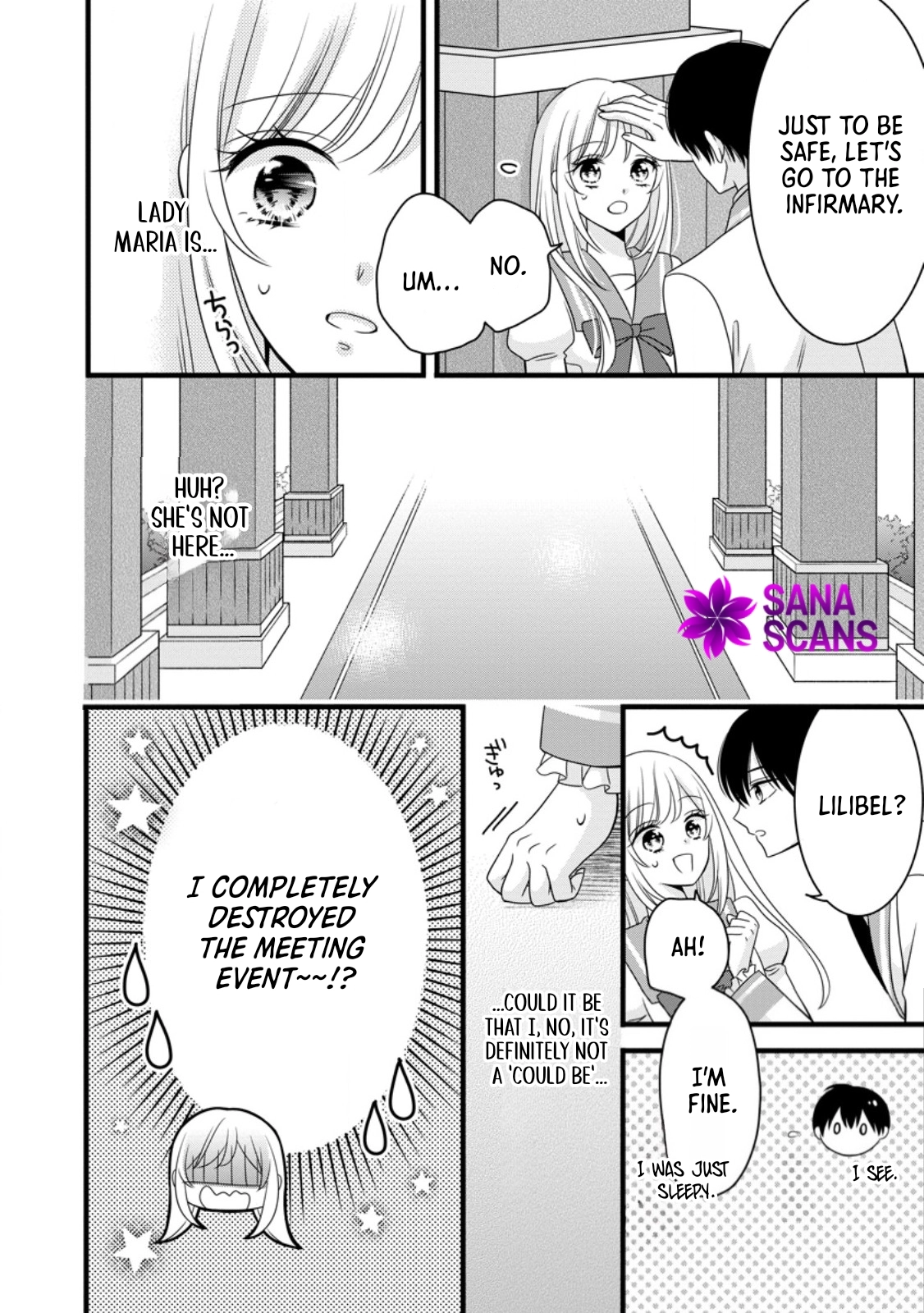 I’m Just a Background Character, Yet My Crush Whispers Love to Me! Chapter 6 Page 10