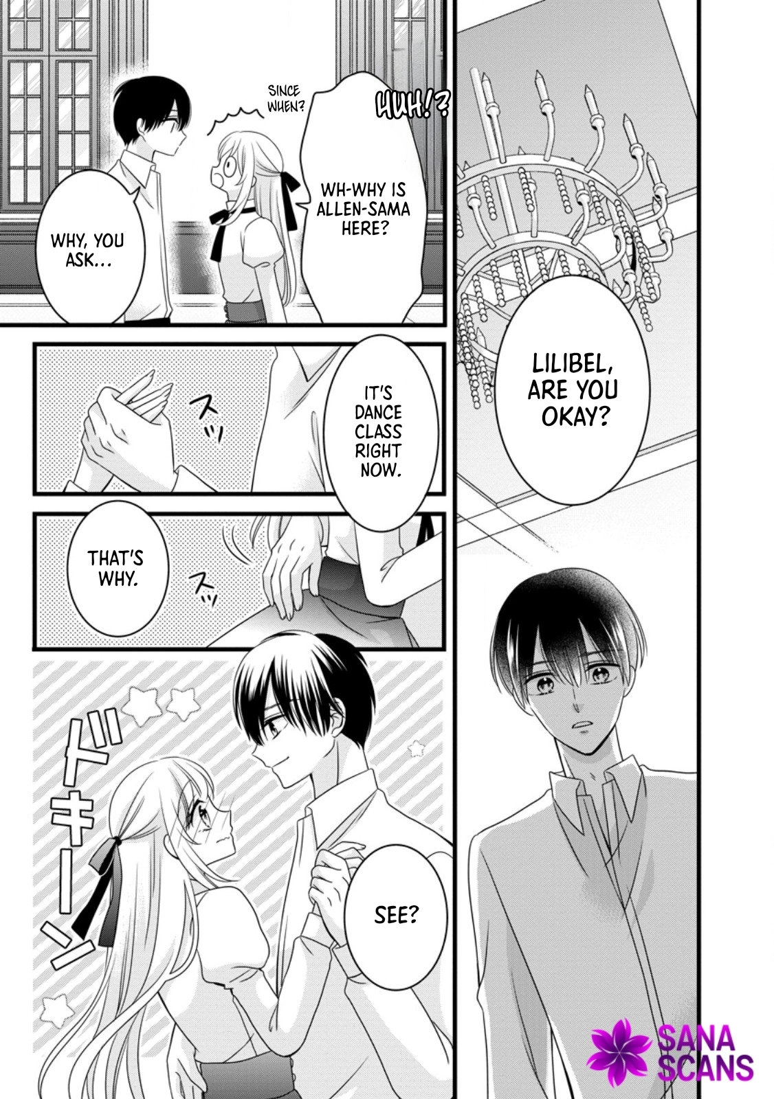 I’m Just a Background Character, Yet My Crush Whispers Love to Me! Chapter 6 Page 13