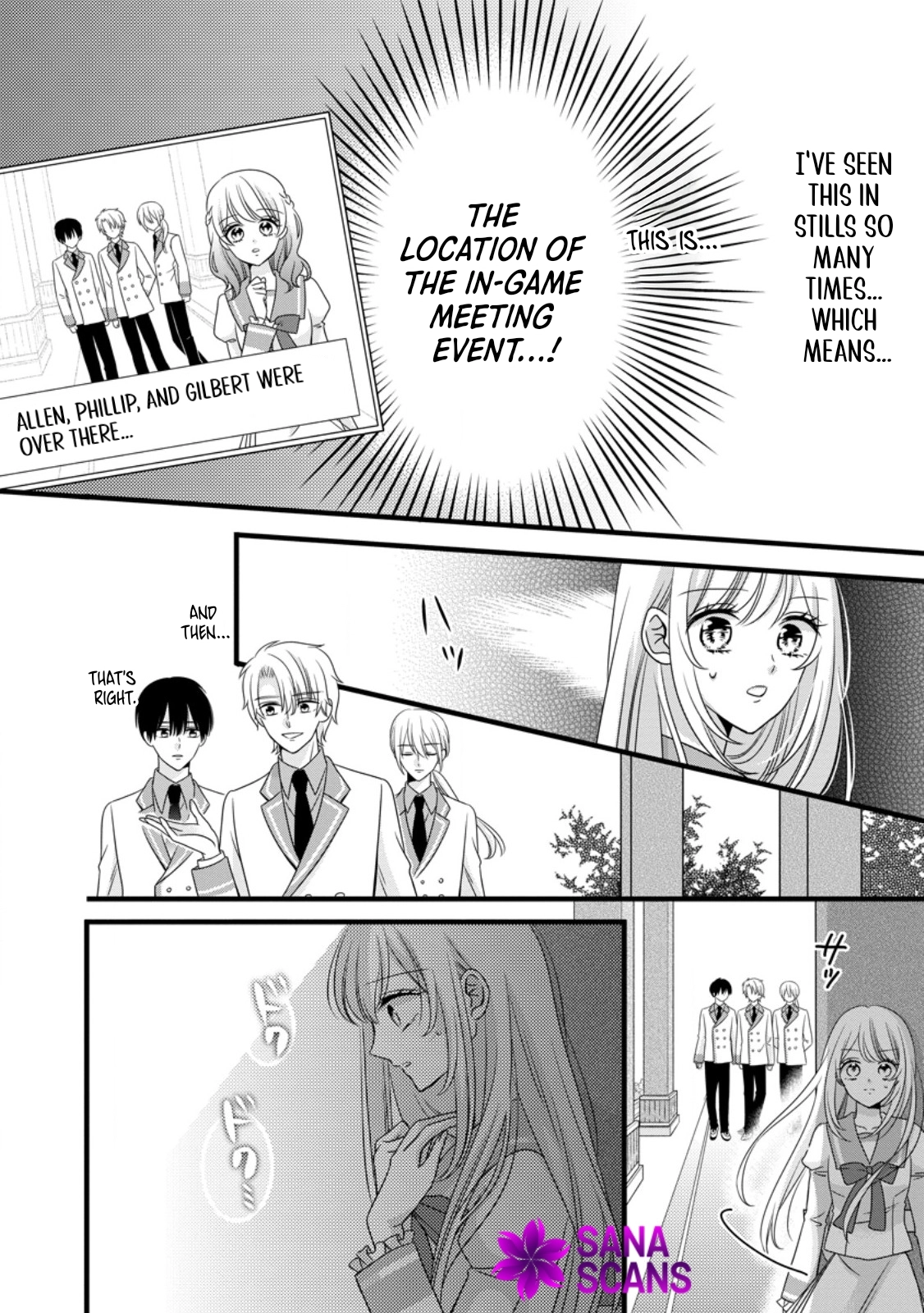 I’m Just a Background Character, Yet My Crush Whispers Love to Me! Chapter 6 Page 14