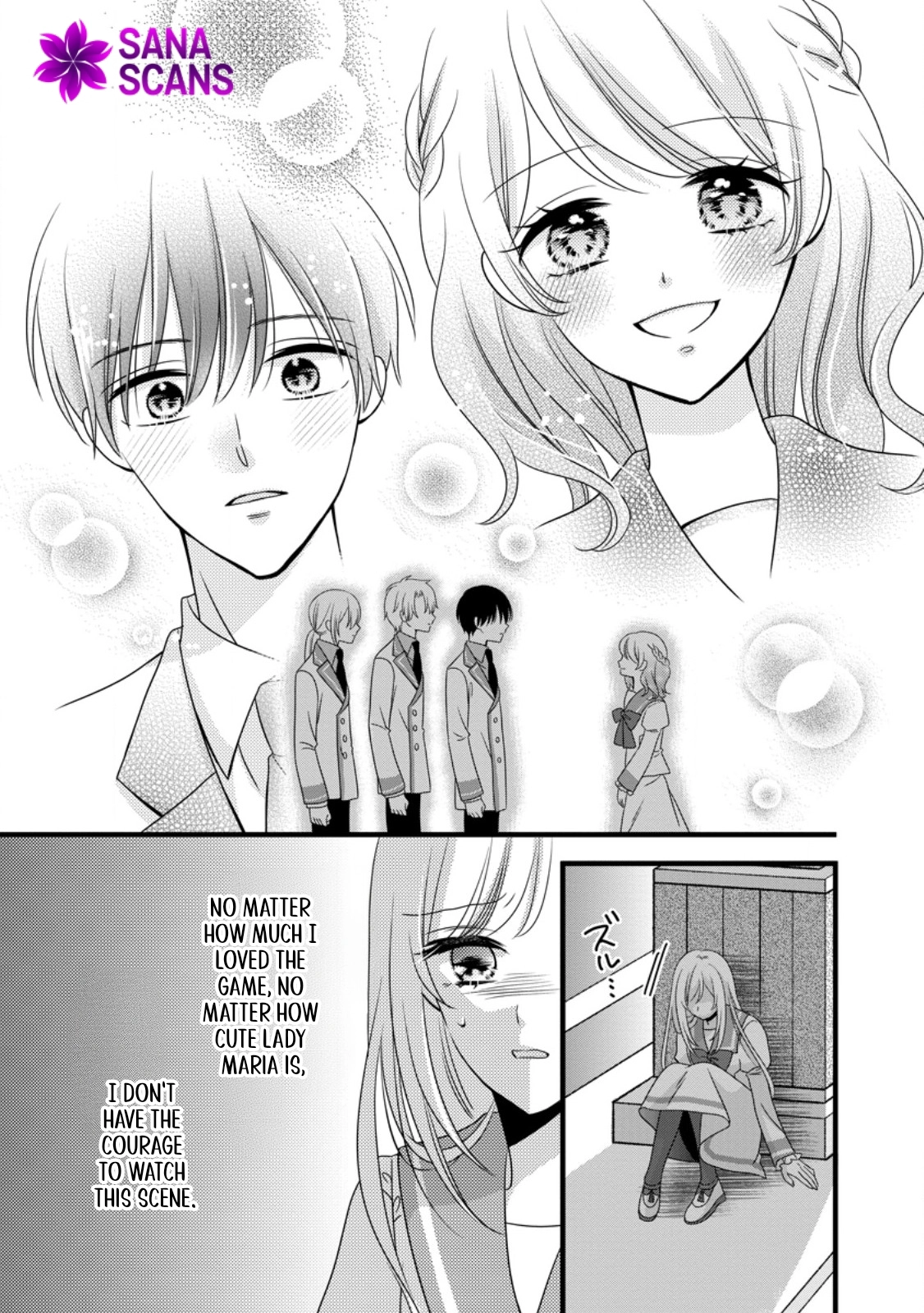 I’m Just a Background Character, Yet My Crush Whispers Love to Me! Chapter 6 Page 15