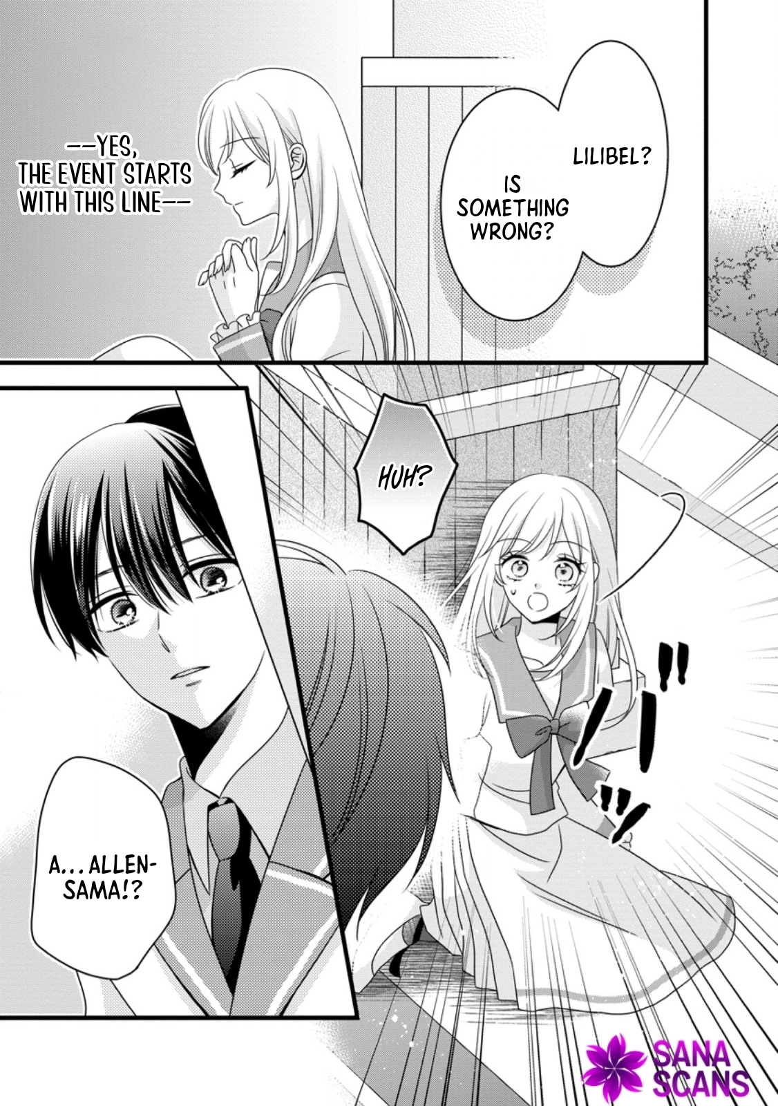 I’m Just a Background Character, Yet My Crush Whispers Love to Me! Chapter 6 Page 17