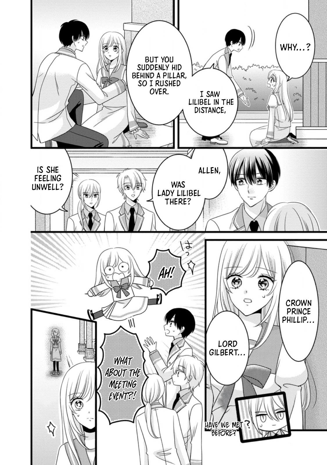 I’m Just a Background Character, Yet My Crush Whispers Love to Me! Chapter 6 Page 18