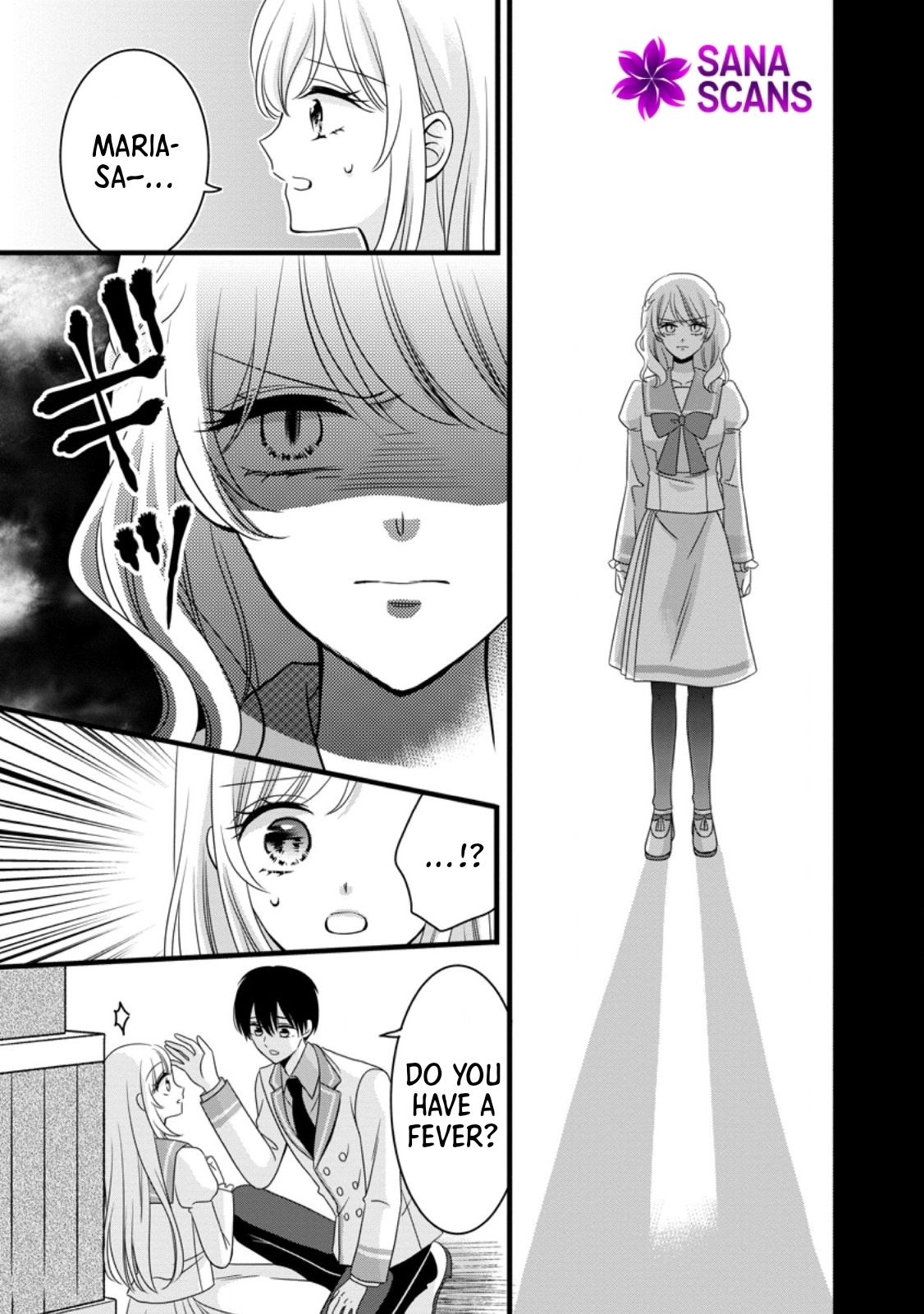 I’m Just a Background Character, Yet My Crush Whispers Love to Me! Chapter 6 Page 19