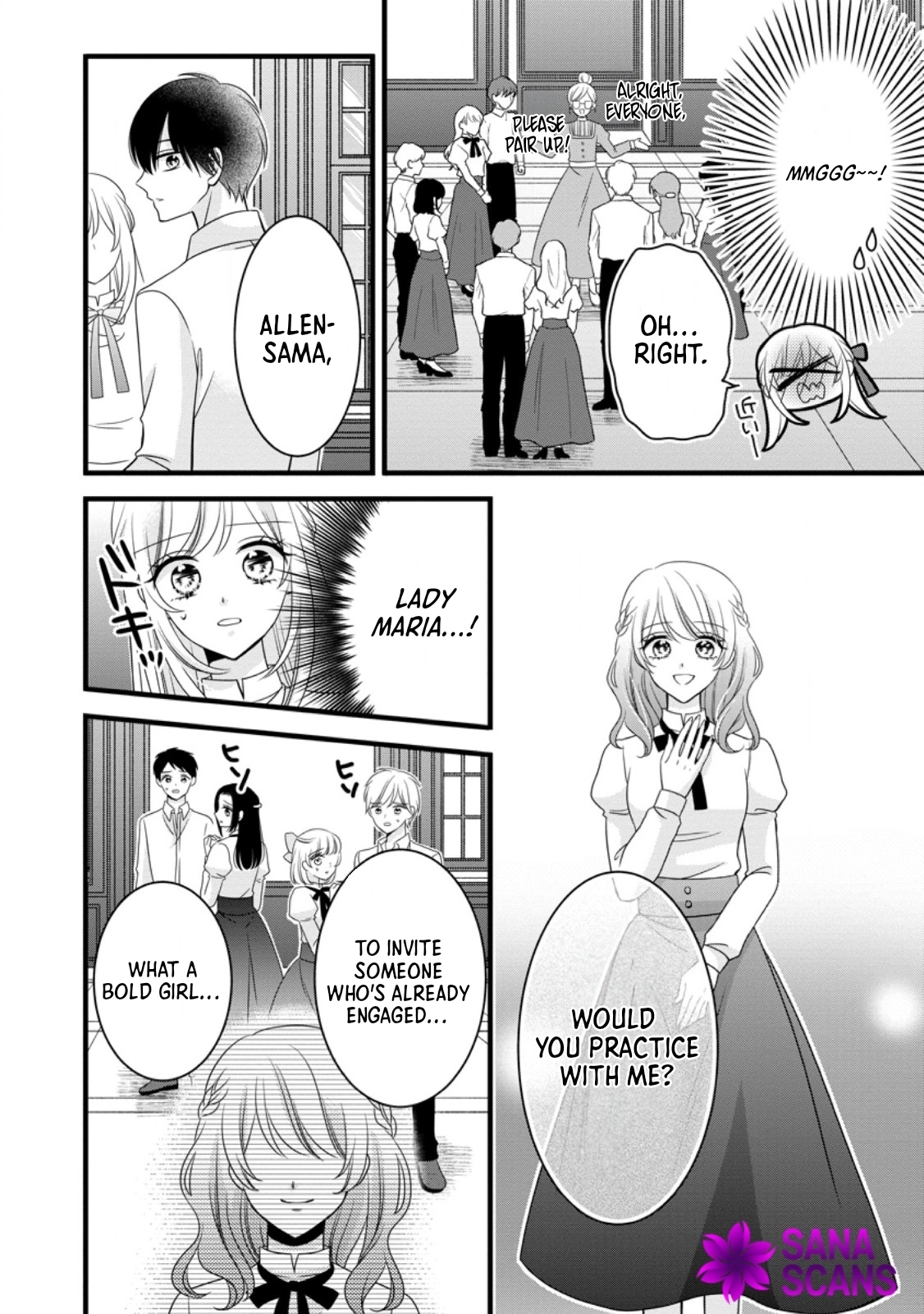 I’m Just a Background Character, Yet My Crush Whispers Love to Me! Chapter 6 Page 20