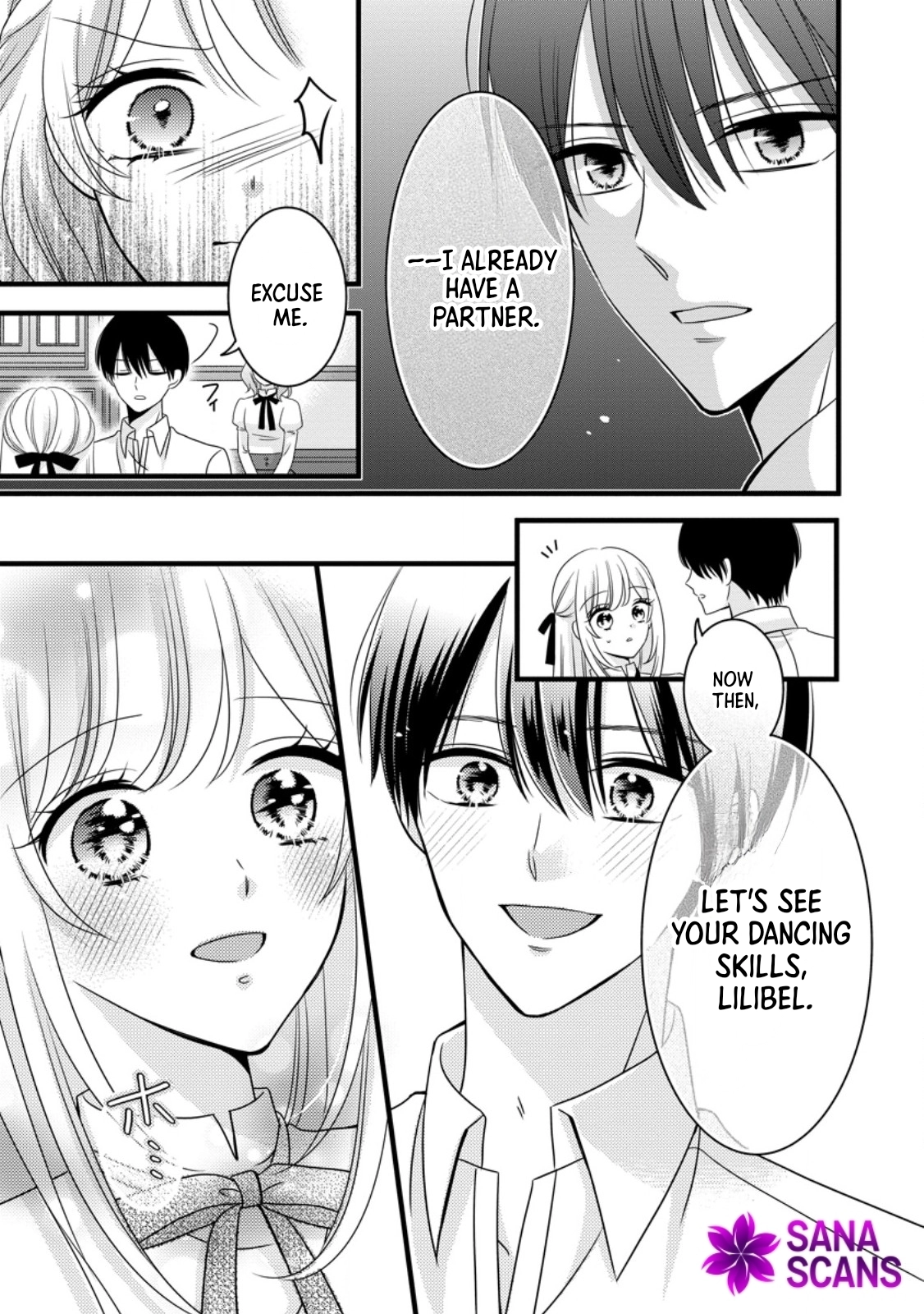 I’m Just a Background Character, Yet My Crush Whispers Love to Me! Chapter 6 Page 21