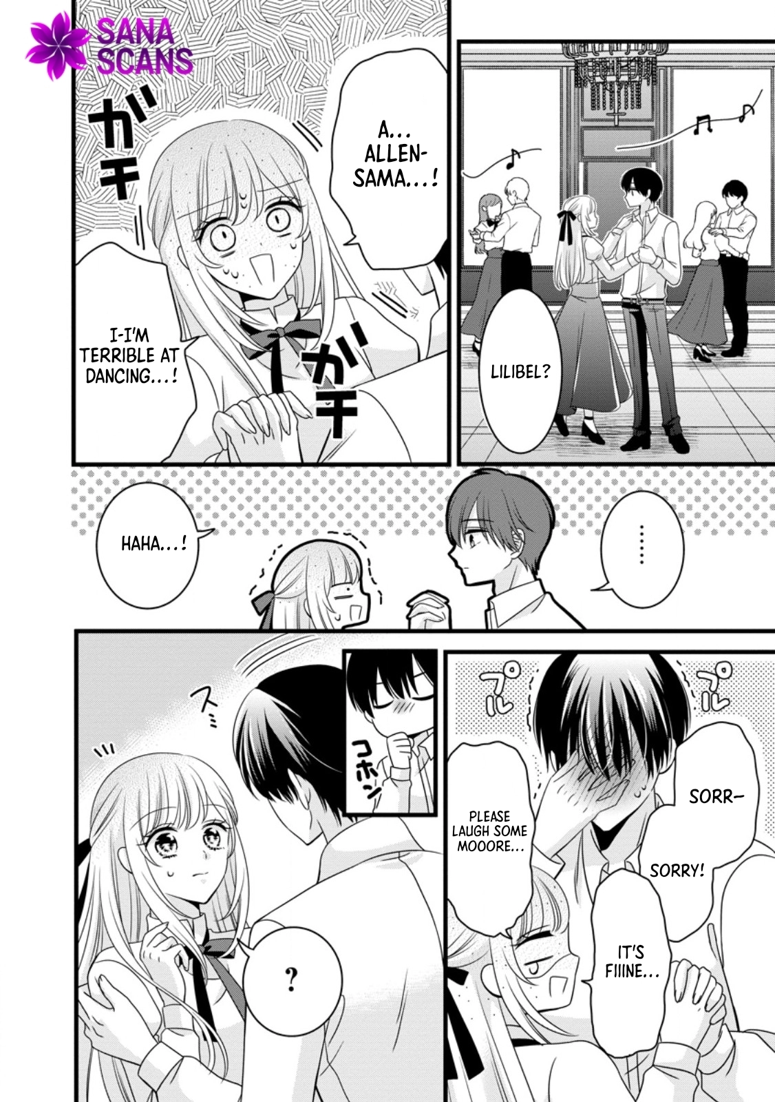 I’m Just a Background Character, Yet My Crush Whispers Love to Me! Chapter 6 Page 22