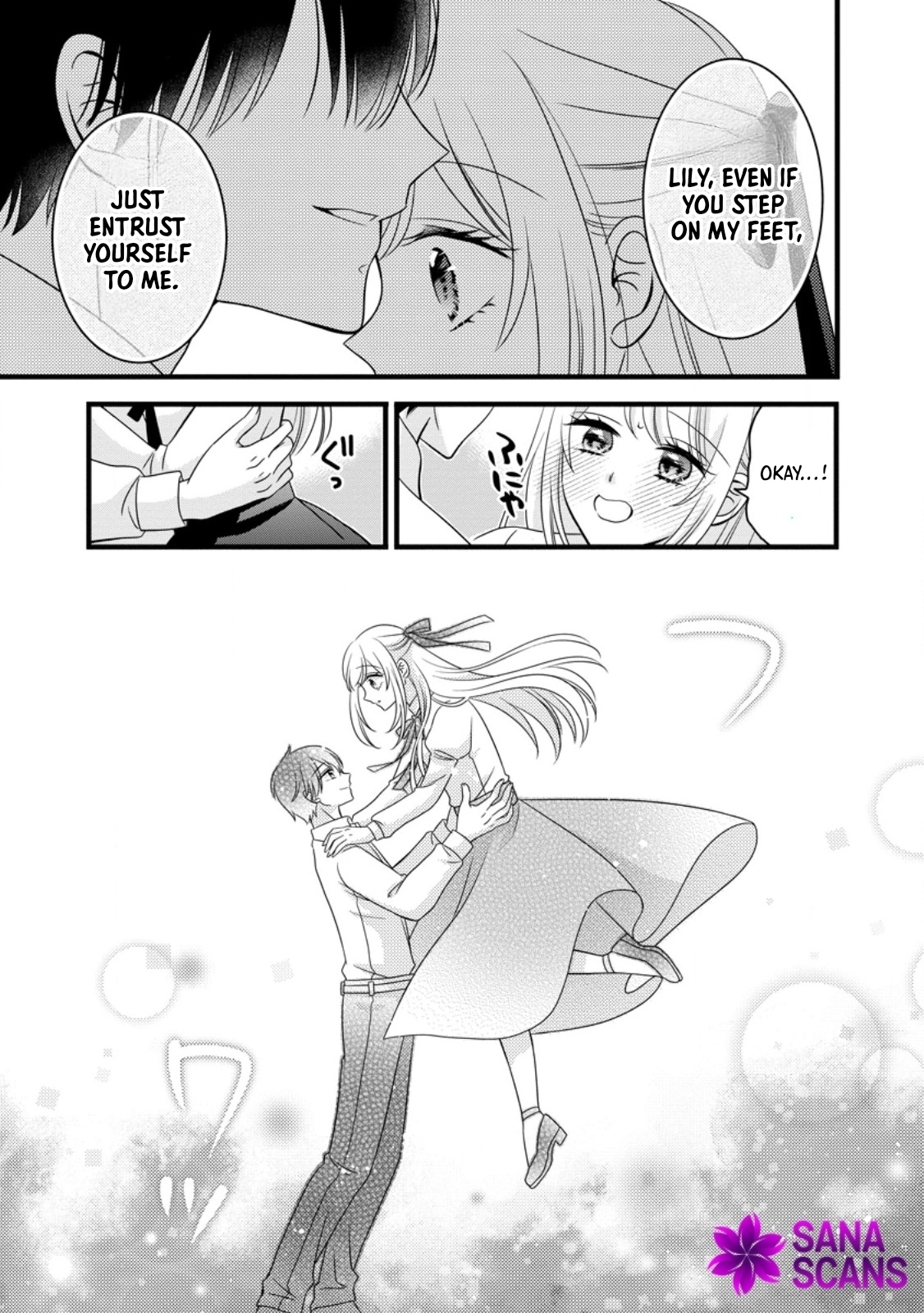 I’m Just a Background Character, Yet My Crush Whispers Love to Me! Chapter 6 Page 23