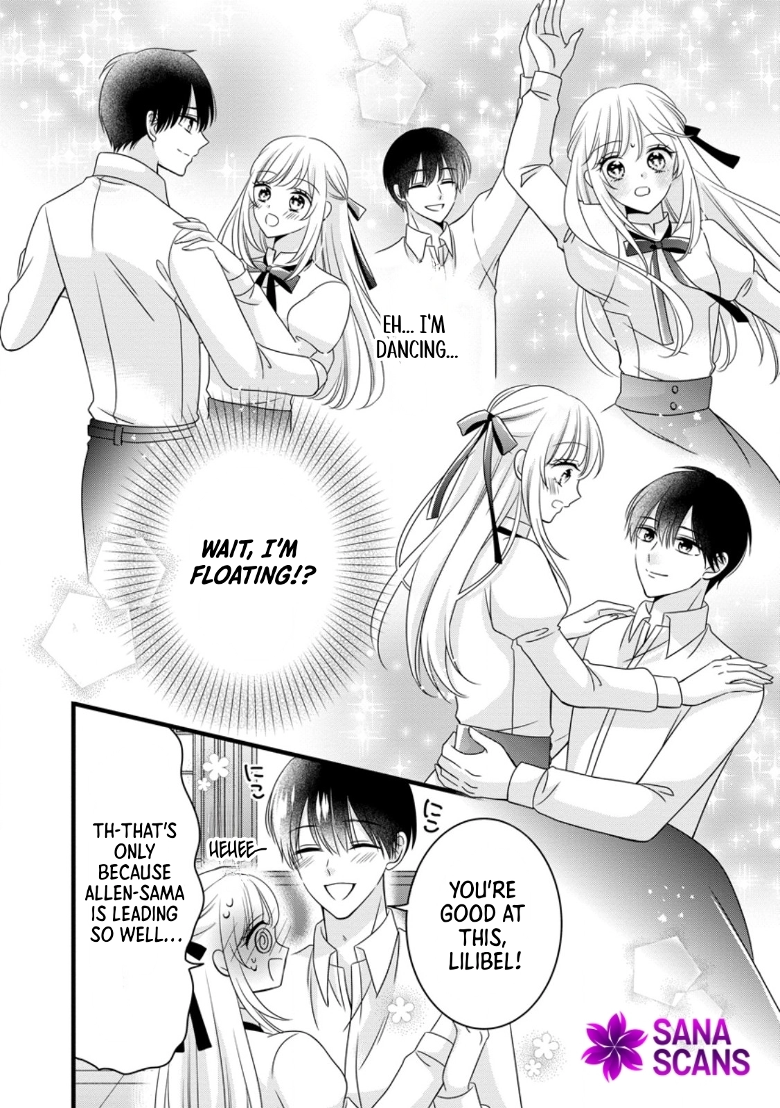 I’m Just a Background Character, Yet My Crush Whispers Love to Me! Chapter 6 Page 24