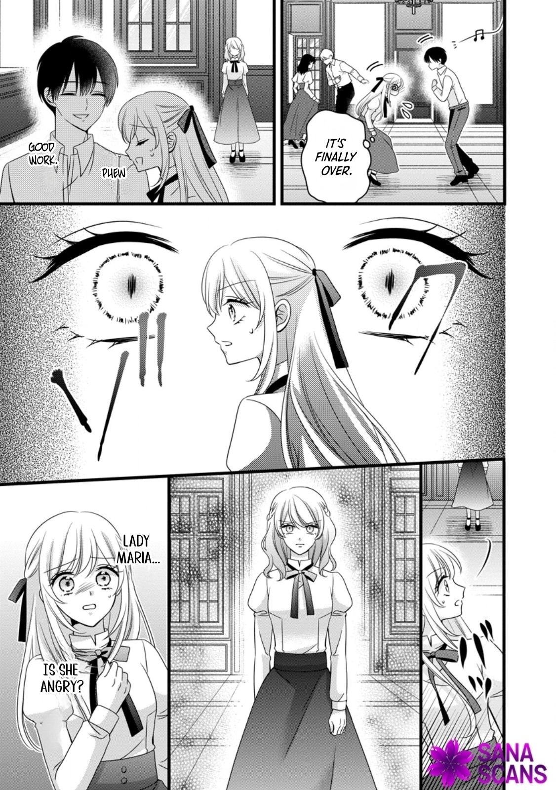 I’m Just a Background Character, Yet My Crush Whispers Love to Me! Chapter 6 Page 25
