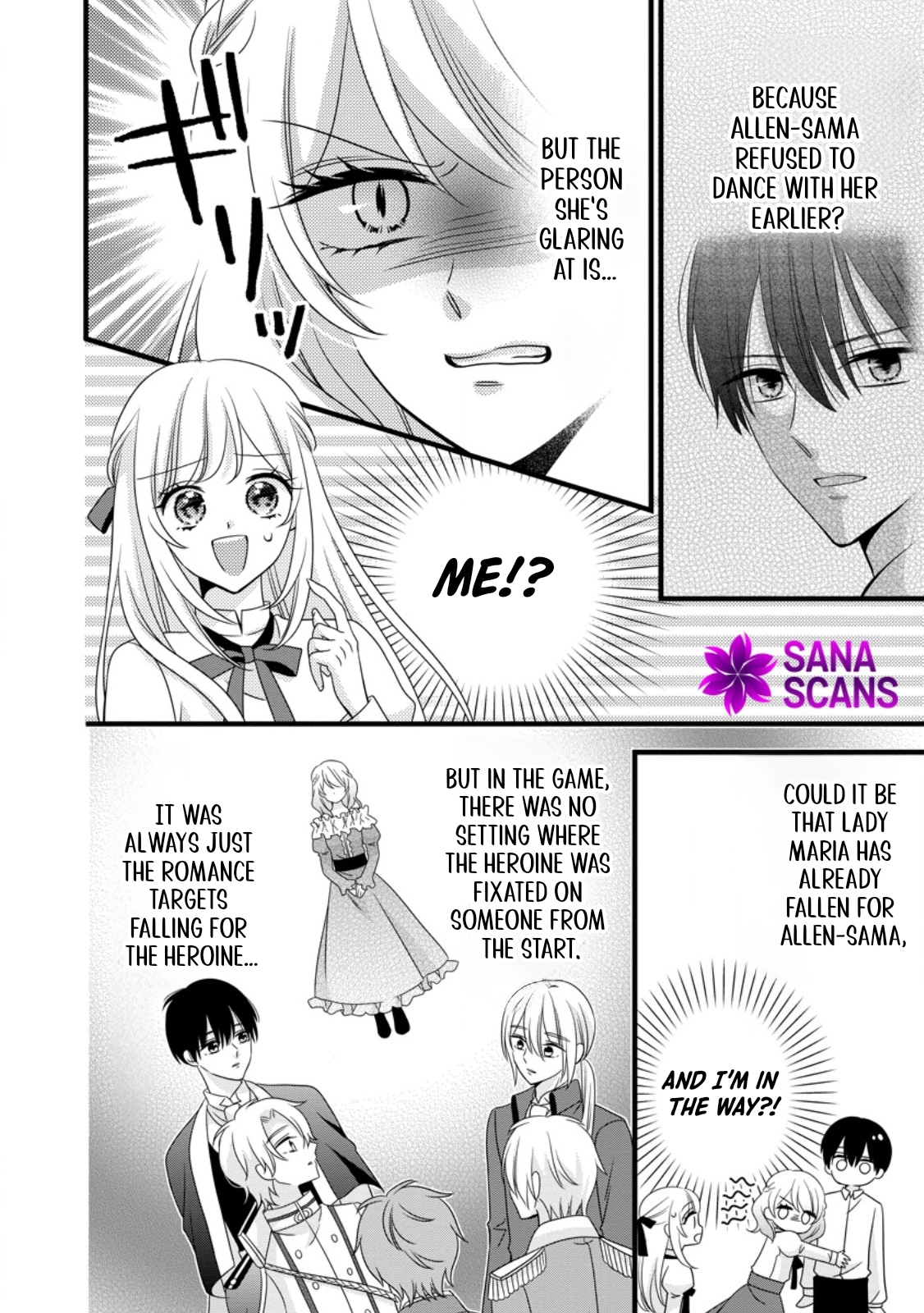 I’m Just a Background Character, Yet My Crush Whispers Love to Me! Chapter 6 Page 26