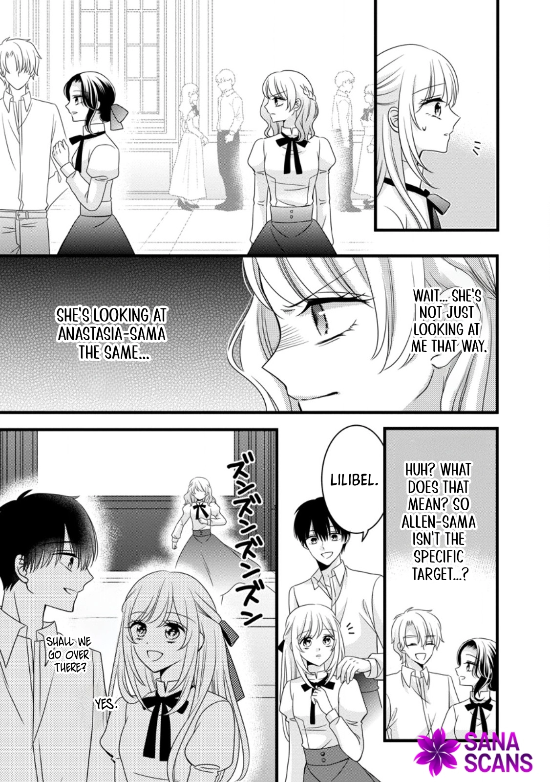 I’m Just a Background Character, Yet My Crush Whispers Love to Me! Chapter 6 Page 27
