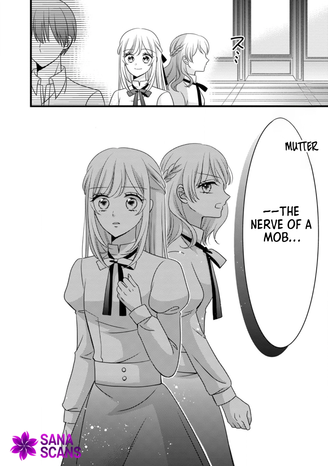 I’m Just a Background Character, Yet My Crush Whispers Love to Me! Chapter 6 Page 28
