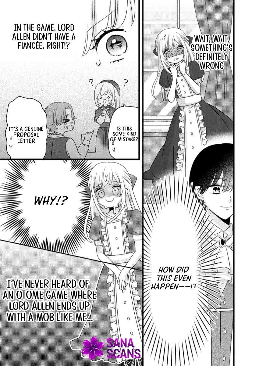 I’m Just a Background Character, Yet My Crush Whispers Love to Me! Chapter 2 Page 3