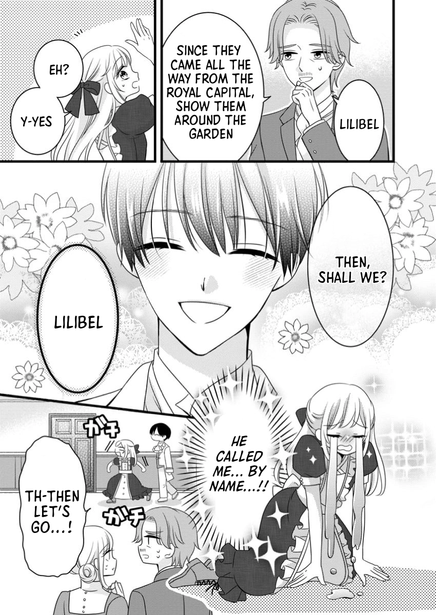 I’m Just a Background Character, Yet My Crush Whispers Love to Me! Chapter 2 Page 5
