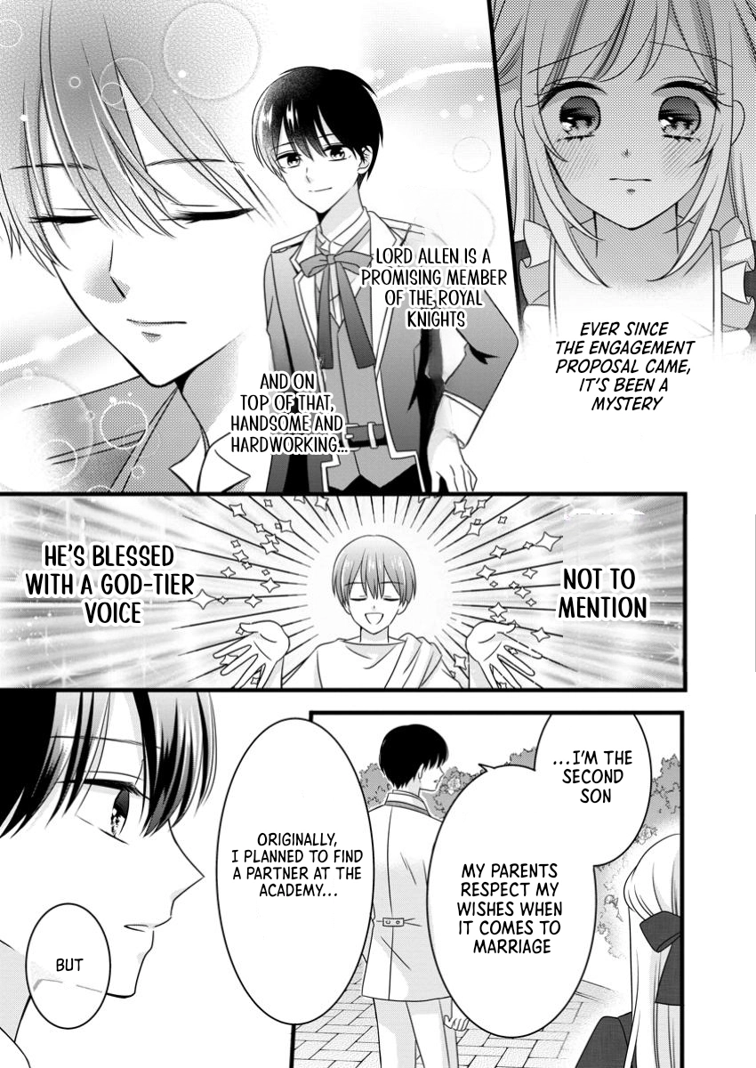 I’m Just a Background Character, Yet My Crush Whispers Love to Me! Chapter 2 Page 7