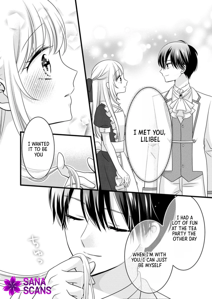 I’m Just a Background Character, Yet My Crush Whispers Love to Me! Chapter 2 Page 8