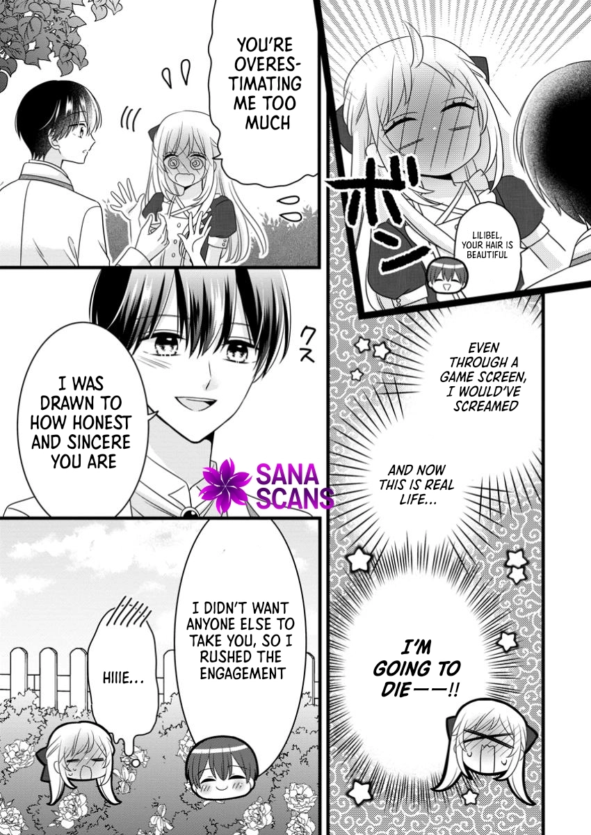 I’m Just a Background Character, Yet My Crush Whispers Love to Me! Chapter 2 Page 9