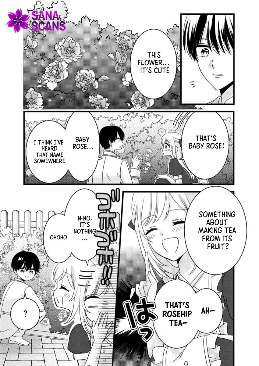 I’m Just a Background Character, Yet My Crush Whispers Love to Me! Chapter 2 Page 11
