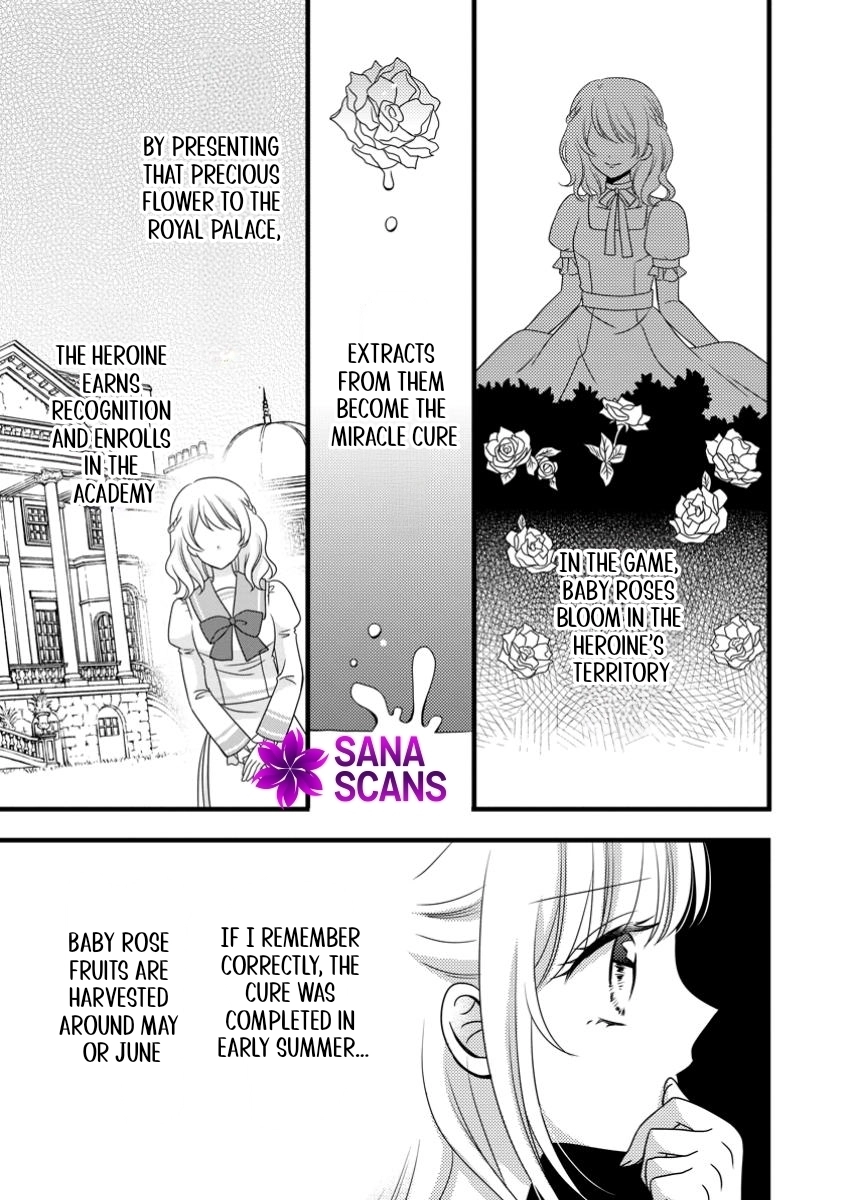 I’m Just a Background Character, Yet My Crush Whispers Love to Me! Chapter 2 Page 13