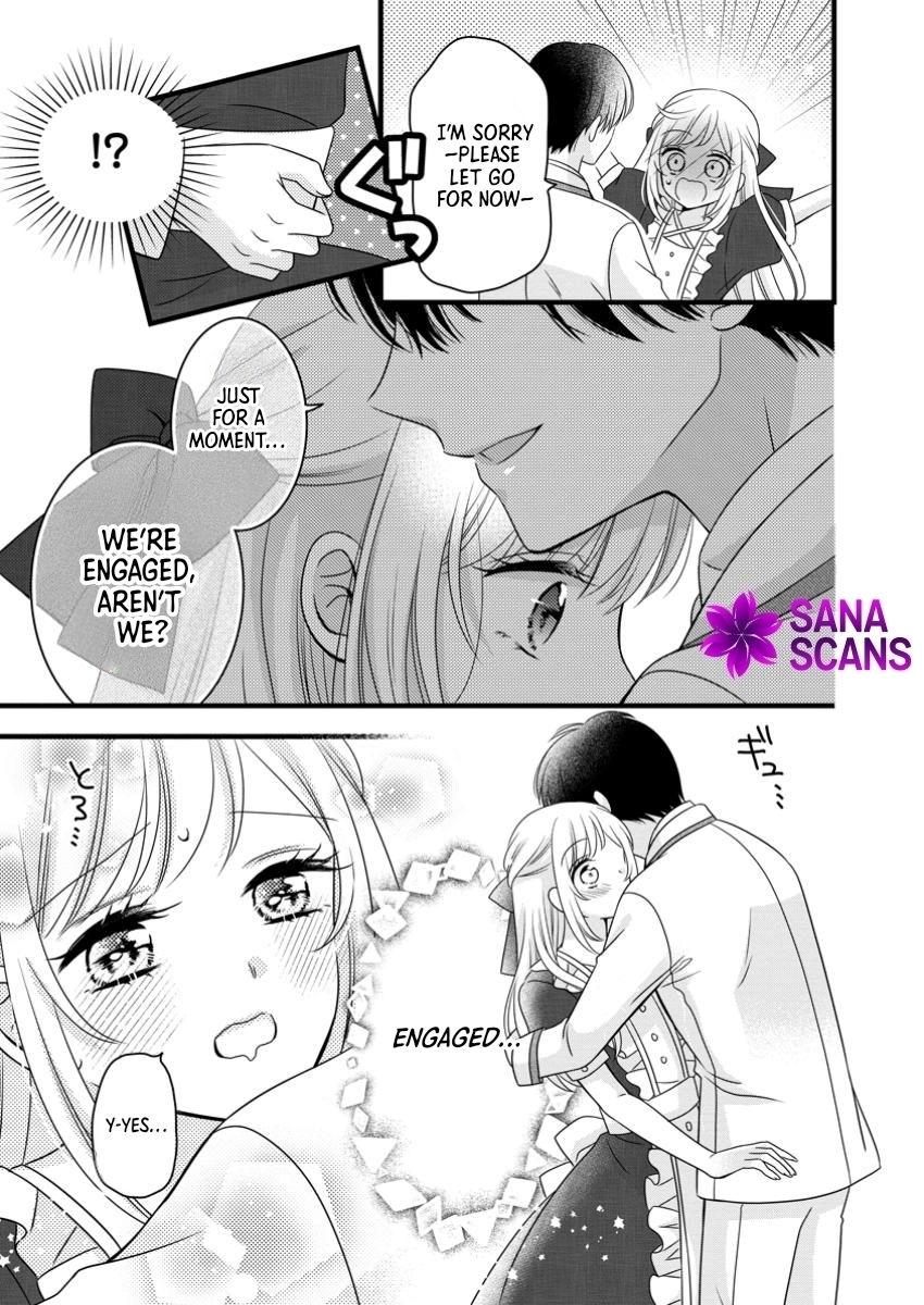 I’m Just a Background Character, Yet My Crush Whispers Love to Me! Chapter 2 Page 15