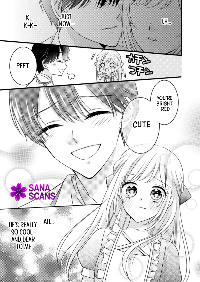 I’m Just a Background Character, Yet My Crush Whispers Love to Me! Chapter 2 Page 17