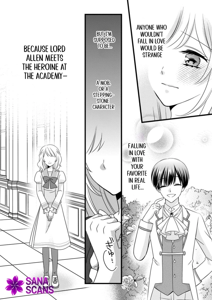 I’m Just a Background Character, Yet My Crush Whispers Love to Me! Chapter 2 Page 18