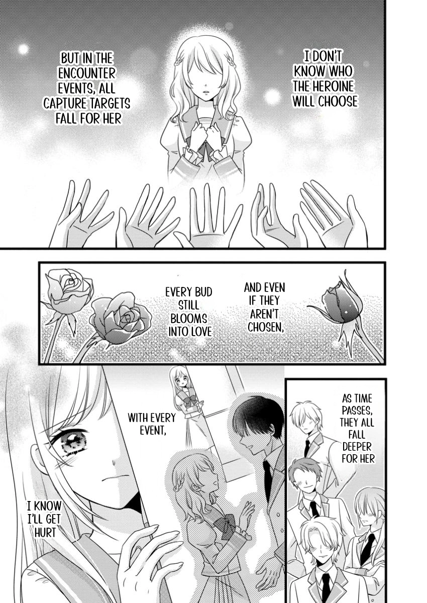 I’m Just a Background Character, Yet My Crush Whispers Love to Me! Chapter 2 Page 19