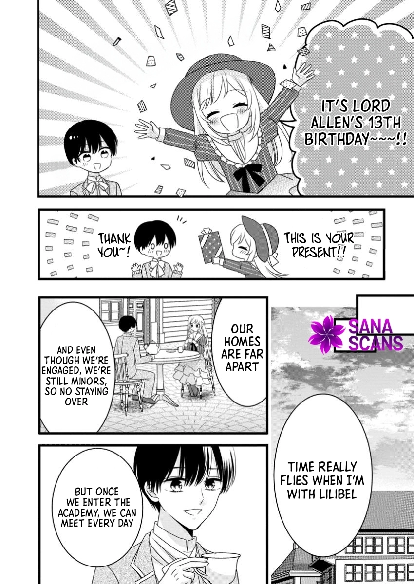 I’m Just a Background Character, Yet My Crush Whispers Love to Me! Chapter 2 Page 22