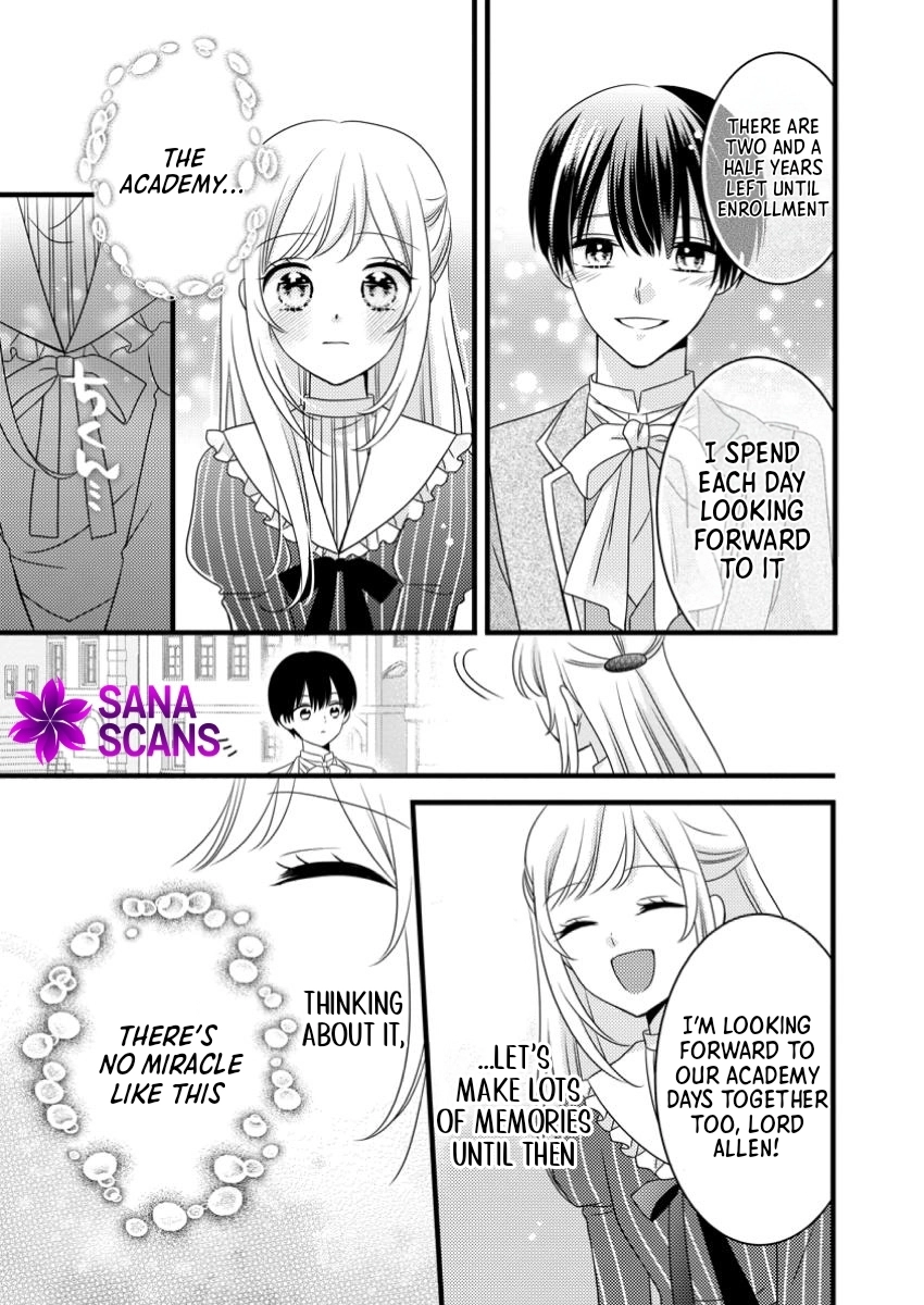 I’m Just a Background Character, Yet My Crush Whispers Love to Me! Chapter 2 Page 23