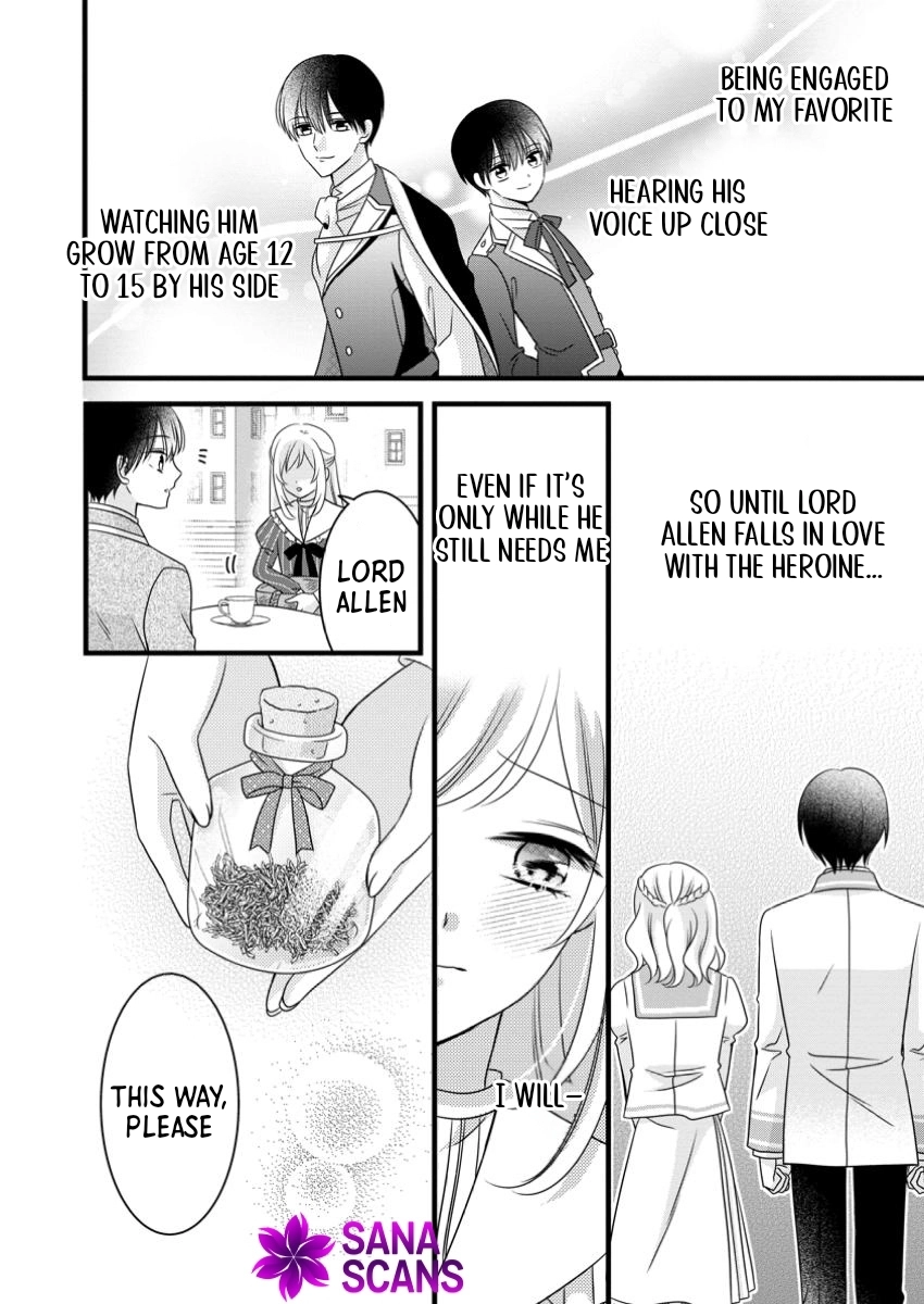 I’m Just a Background Character, Yet My Crush Whispers Love to Me! Chapter 2 Page 24