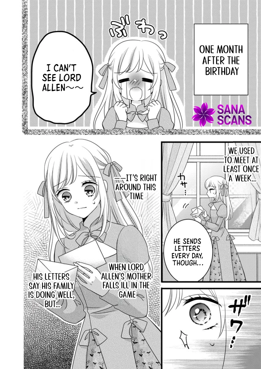 I’m Just a Background Character, Yet My Crush Whispers Love to Me! Chapter 2 Page 28