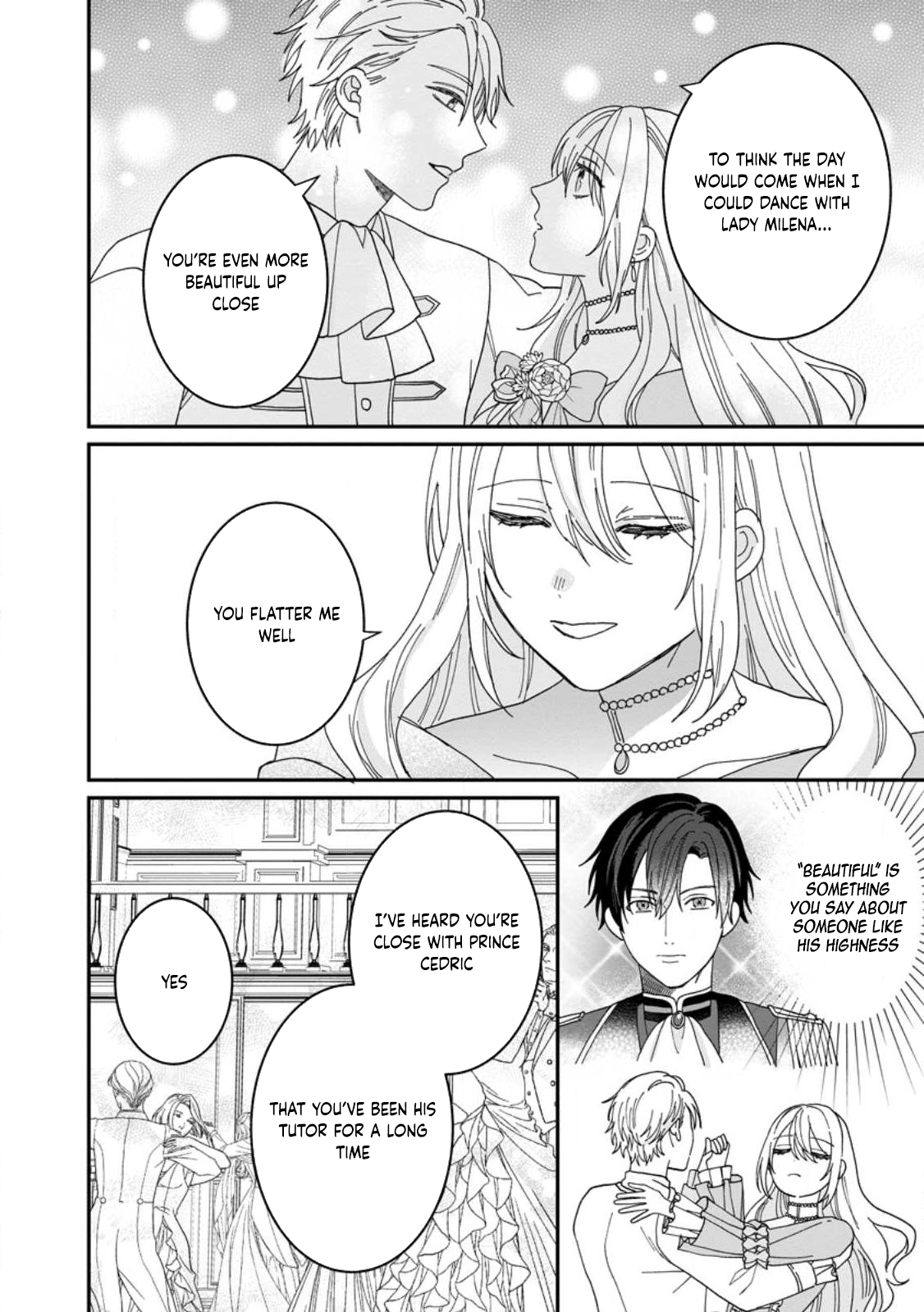 I’m Just a Background Tutor, but I’m Doted on by My Favorite, the Third Prince. Chapter 2 Page 12