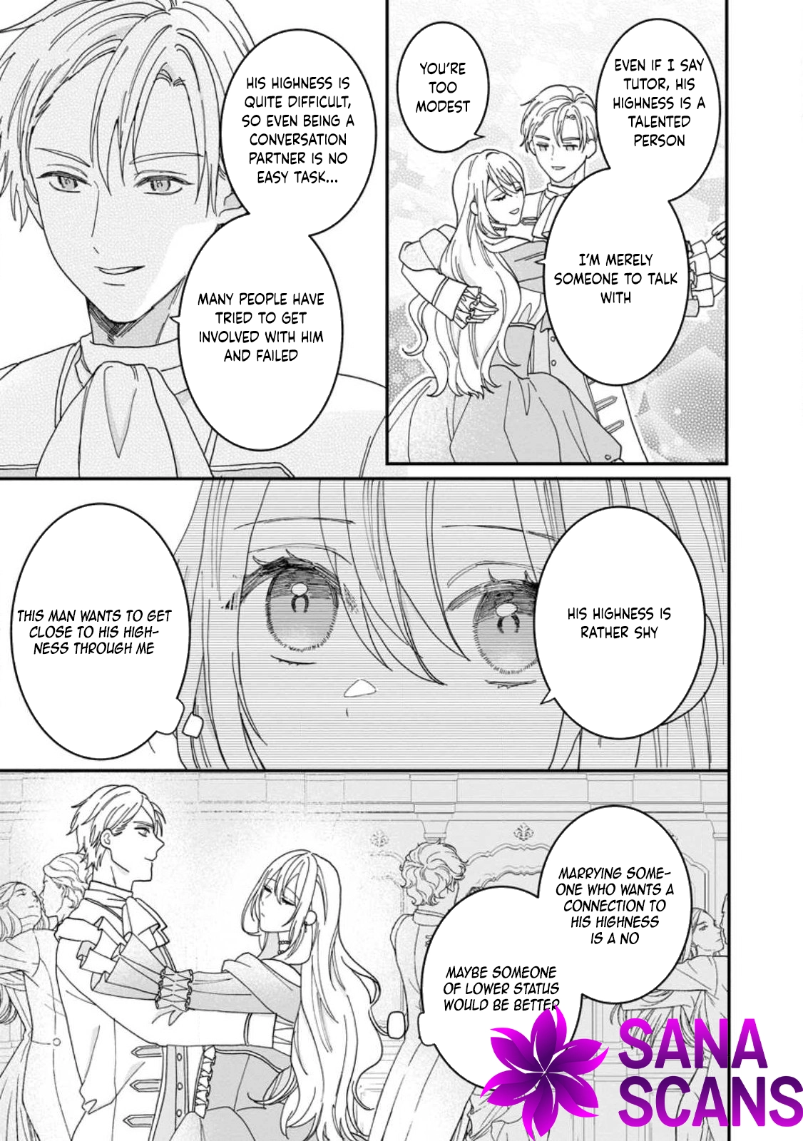 I’m Just a Background Tutor, but I’m Doted on by My Favorite, the Third Prince. Chapter 2 Page 13