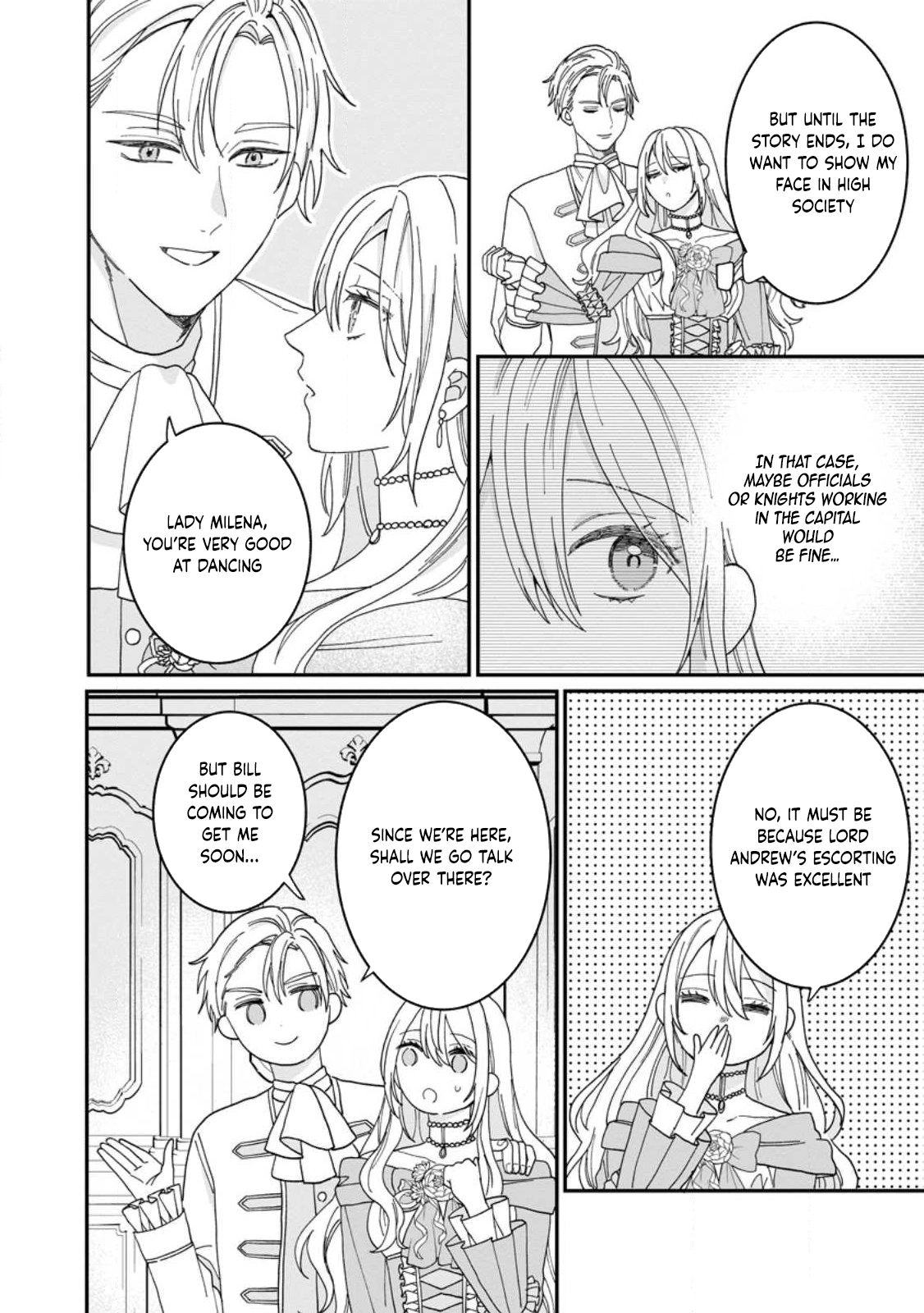 I’m Just a Background Tutor, but I’m Doted on by My Favorite, the Third Prince. Chapter 2 Page 14