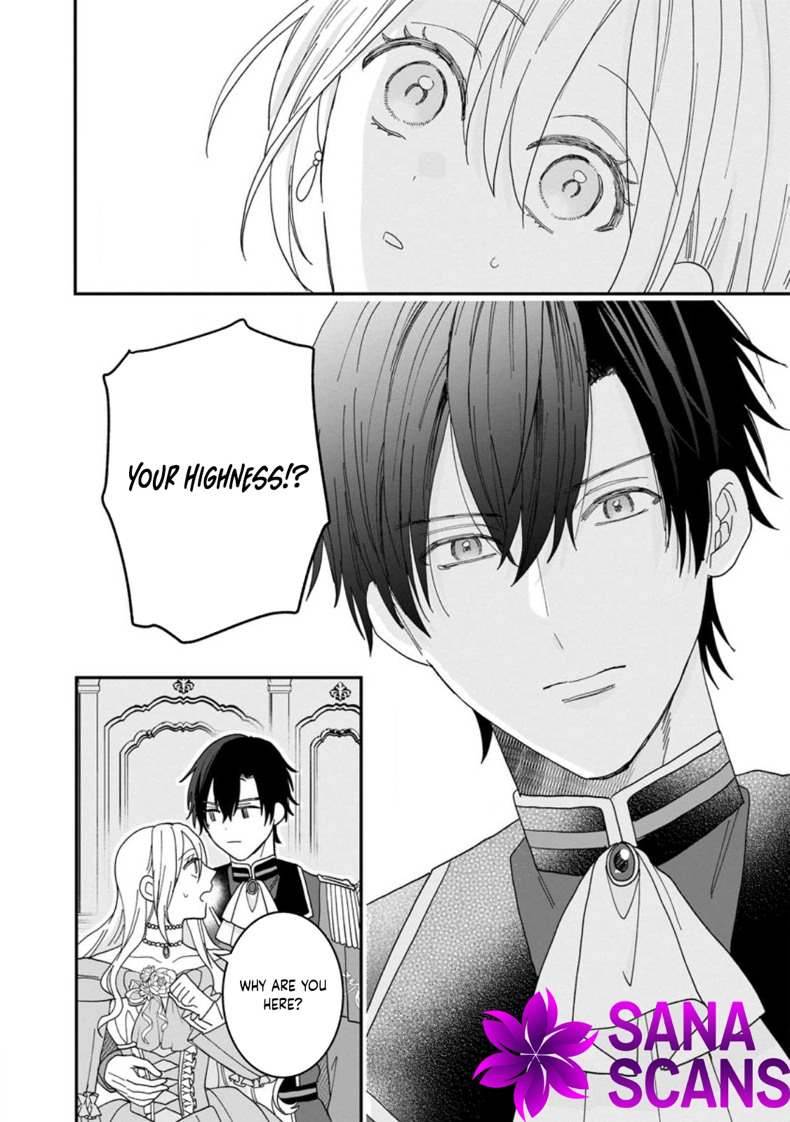 I’m Just a Background Tutor, but I’m Doted on by My Favorite, the Third Prince. Chapter 2 Page 16