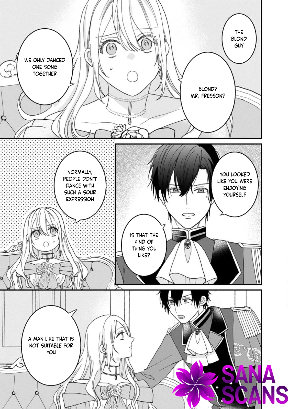 I’m Just a Background Tutor, but I’m Doted on by My Favorite, the Third Prince. Chapter 2 Page 19
