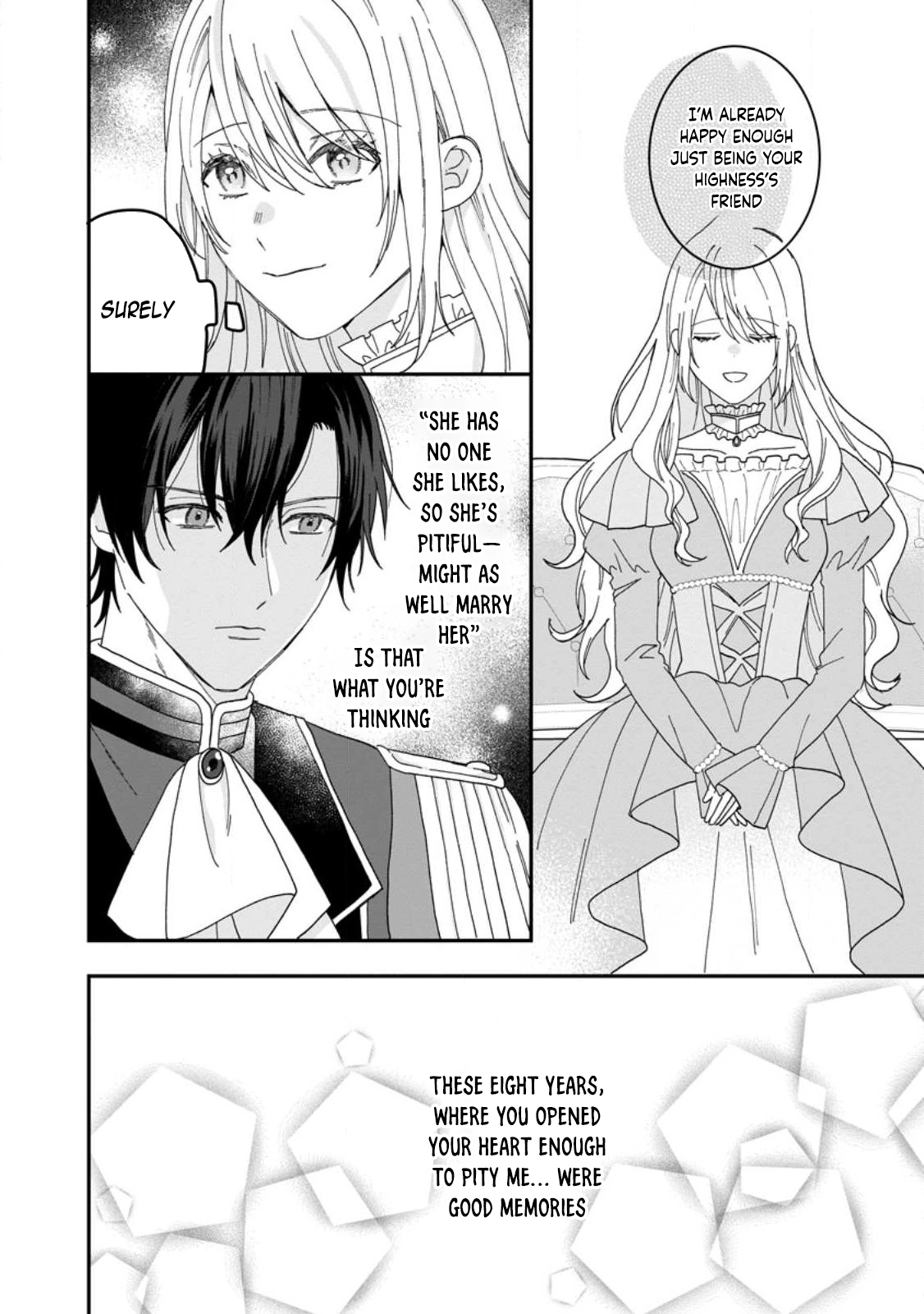 I’m Just a Background Tutor, but I’m Doted on by My Favorite, the Third Prince. Chapter 2 Page 2