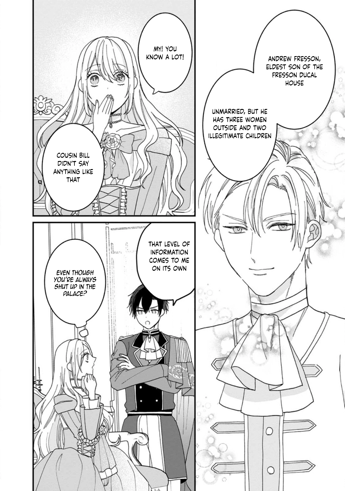 I’m Just a Background Tutor, but I’m Doted on by My Favorite, the Third Prince. Chapter 2 Page 20
