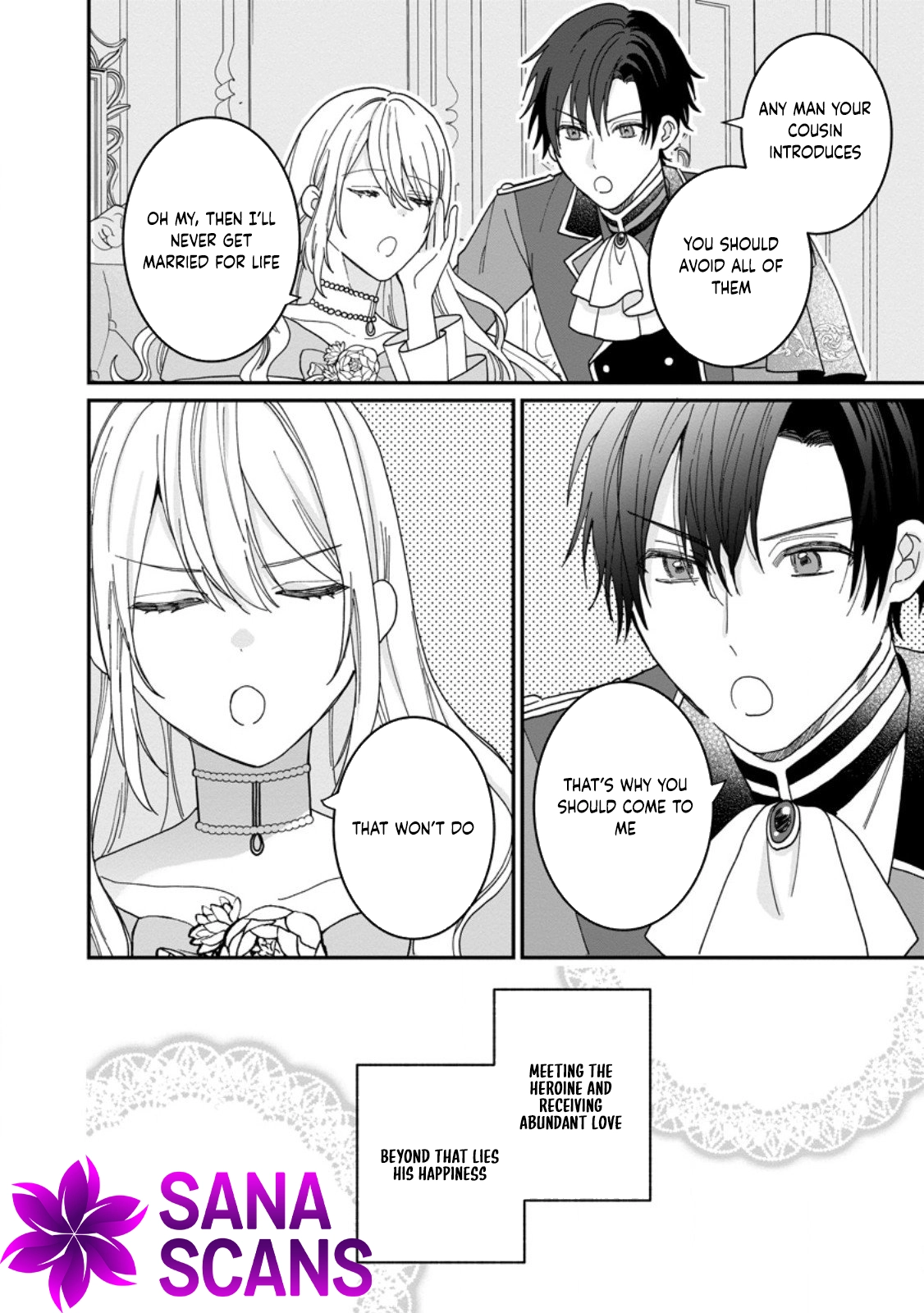 I’m Just a Background Tutor, but I’m Doted on by My Favorite, the Third Prince. Chapter 2 Page 22