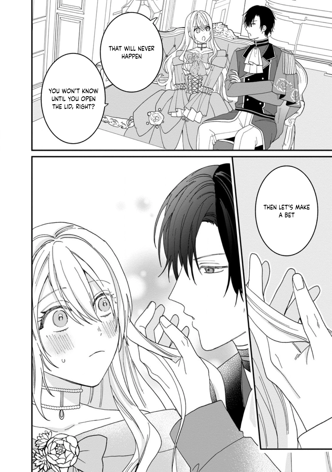 I’m Just a Background Tutor, but I’m Doted on by My Favorite, the Third Prince. Chapter 2 Page 24