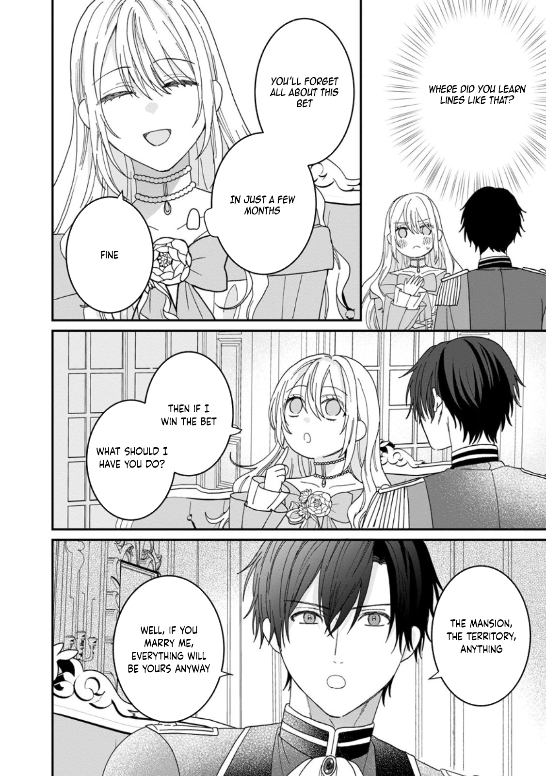 I’m Just a Background Tutor, but I’m Doted on by My Favorite, the Third Prince. Chapter 2 Page 26