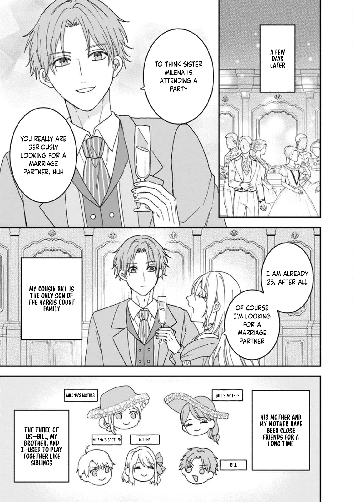 I’m Just a Background Tutor, but I’m Doted on by My Favorite, the Third Prince. Chapter 2 Page 3