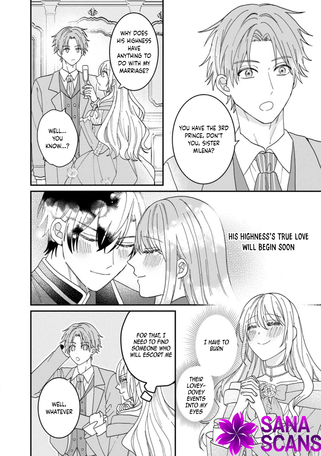 I’m Just a Background Tutor, but I’m Doted on by My Favorite, the Third Prince. Chapter 2 Page 4