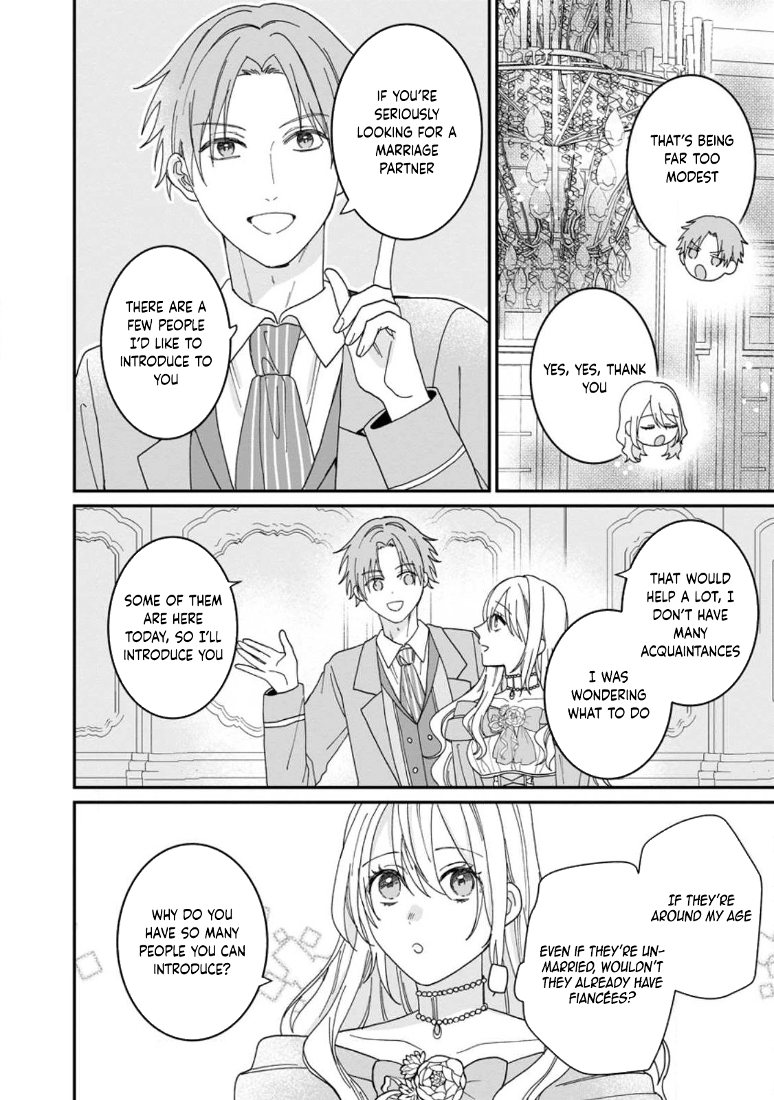I’m Just a Background Tutor, but I’m Doted on by My Favorite, the Third Prince. Chapter 2 Page 6